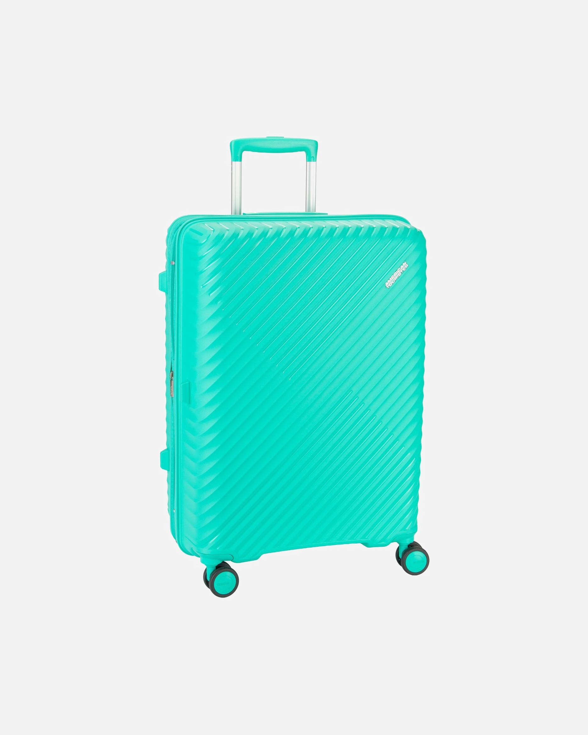 Trolley für Unisex American Tourister Trolley Diablast Spinner 68/25 Exp Cyber Aqua