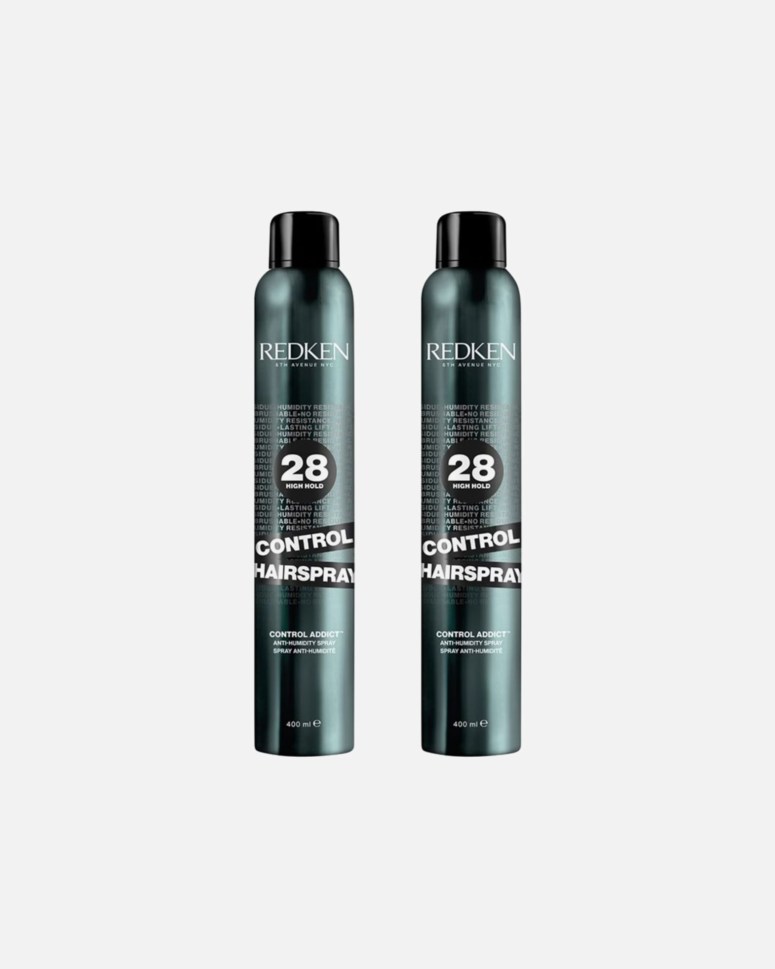 Haarspray für Weiblich Redken Control Hairspray 2er Set 1 Stück