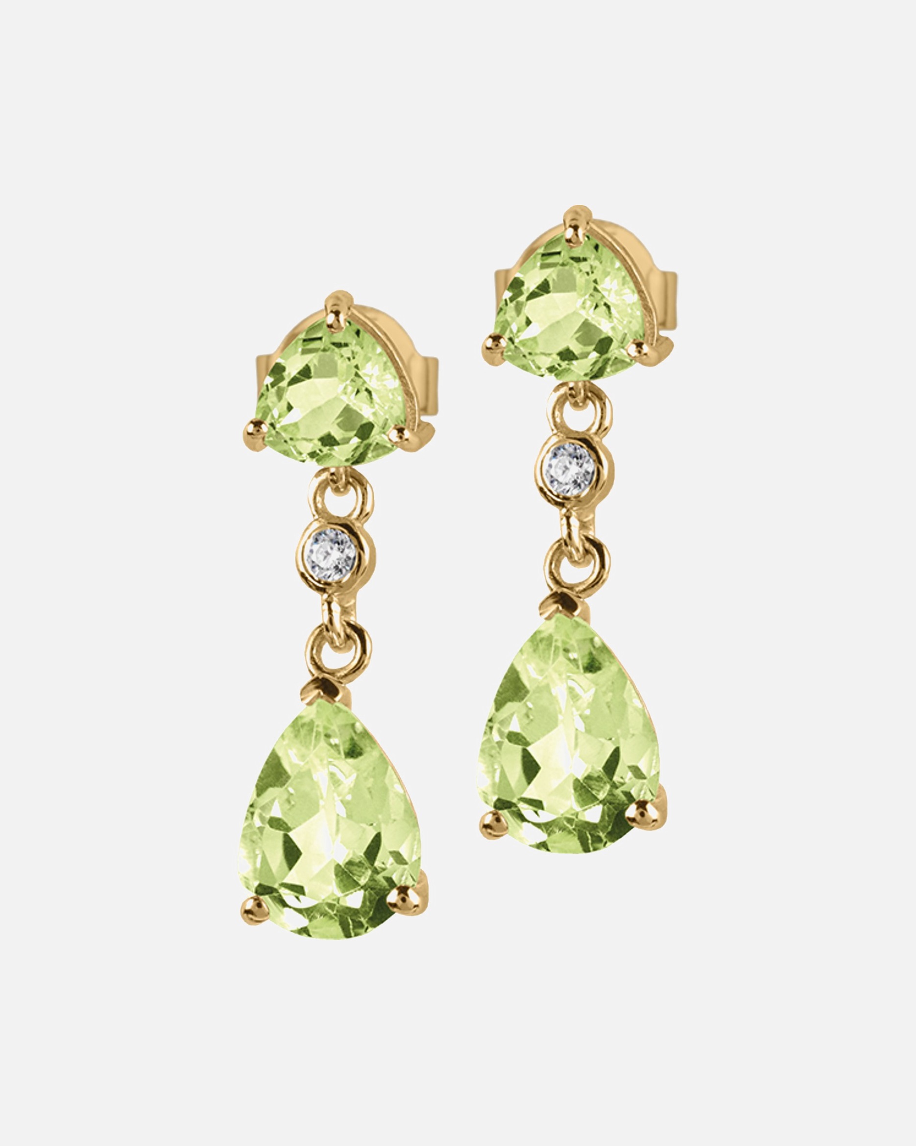 Ohrringe für Weiblich Jacques Lemans Ohrhänger 925er Silber 1 Stück