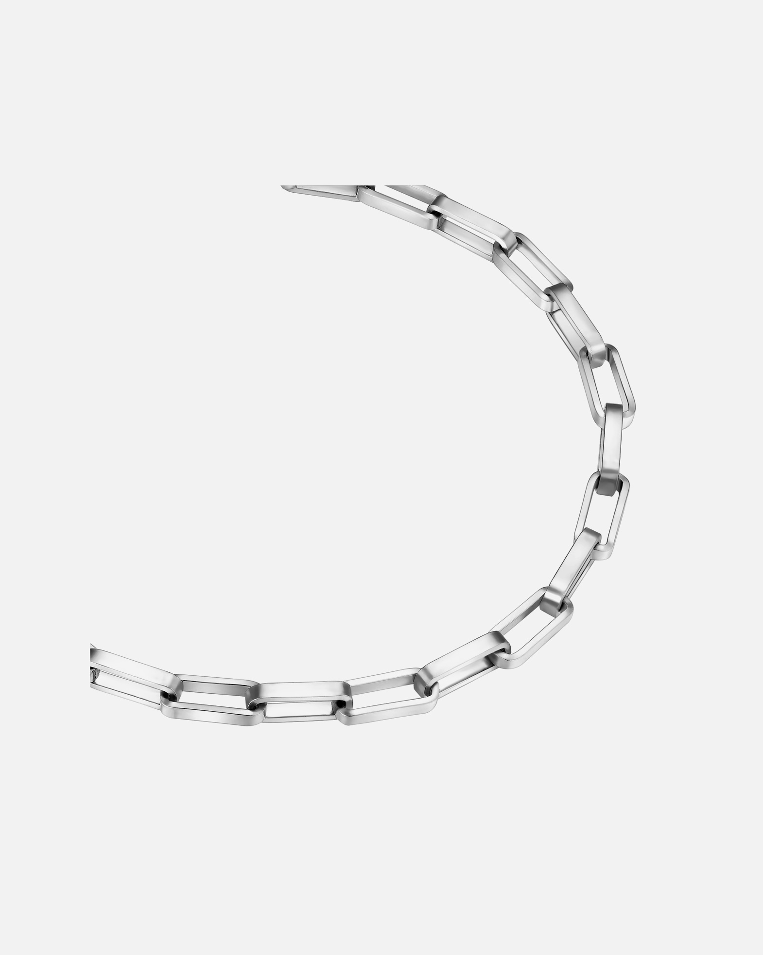 Armband für Männlich True Rebels Armband aus Edelstahl in silber 21 cm