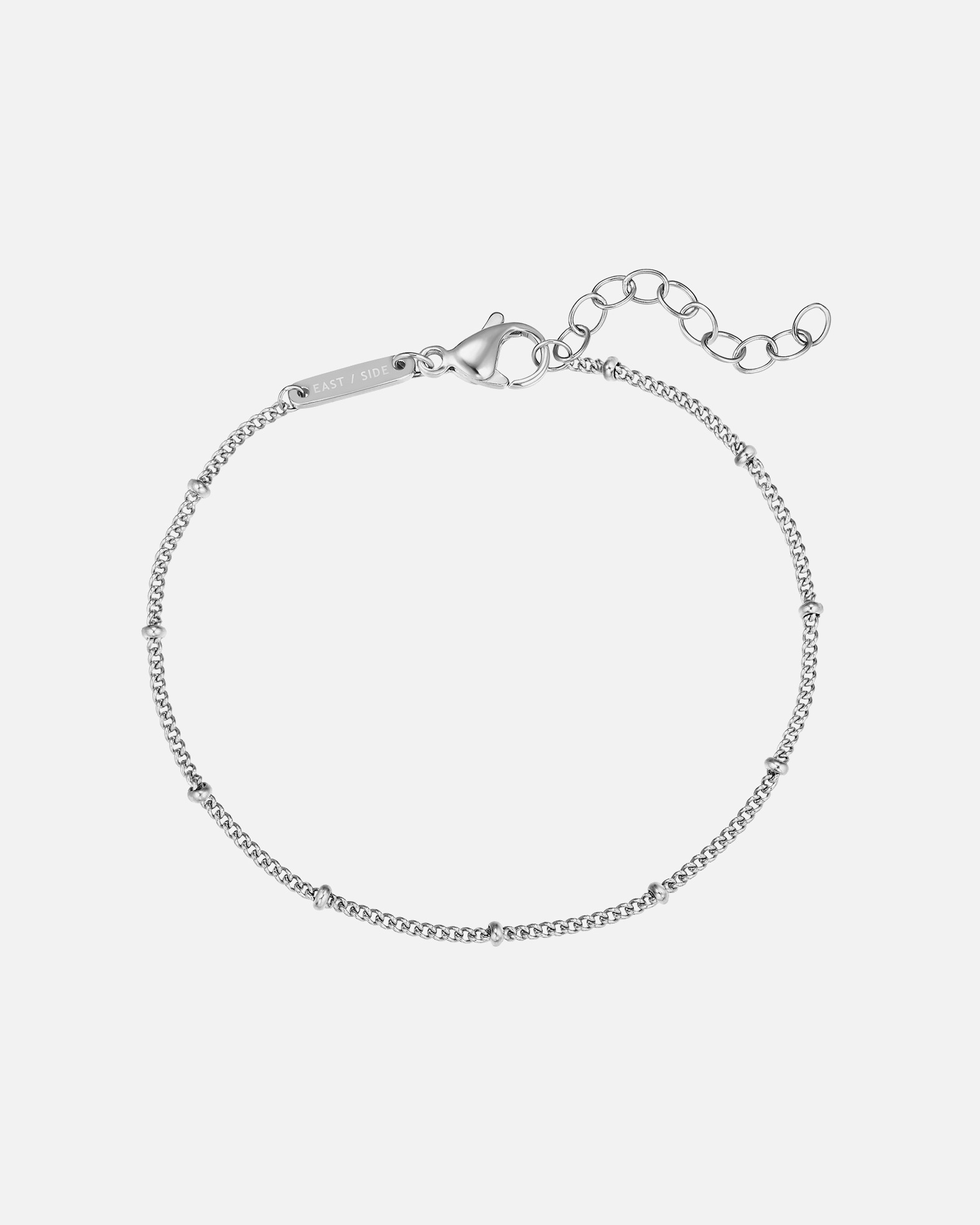 Armband für Weiblich EASTSIDE Armband aus Edelstahl in Silber 1 Stück