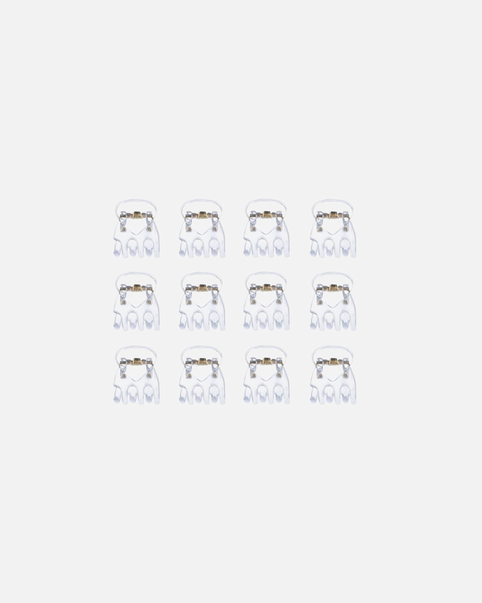 Haarklammer für Unisex SOHO Lucca Mini Haarklammer Lucca Mini Haarklammer