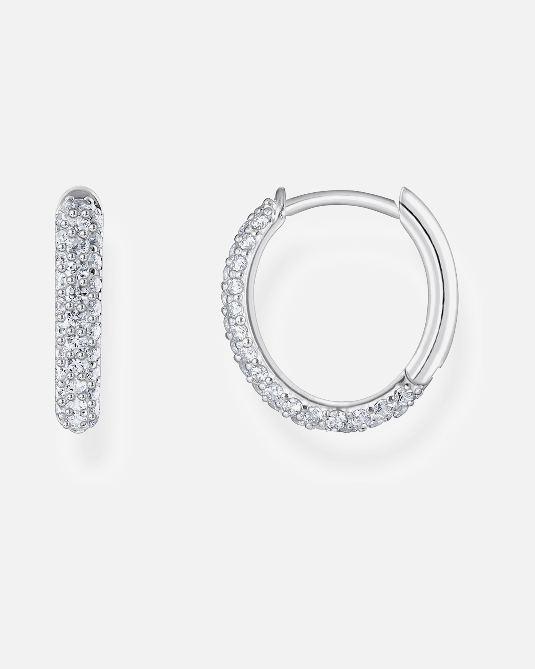Ohrringe für Weiblich Thomas Sabo Creolen 925er Silber 1 Stück