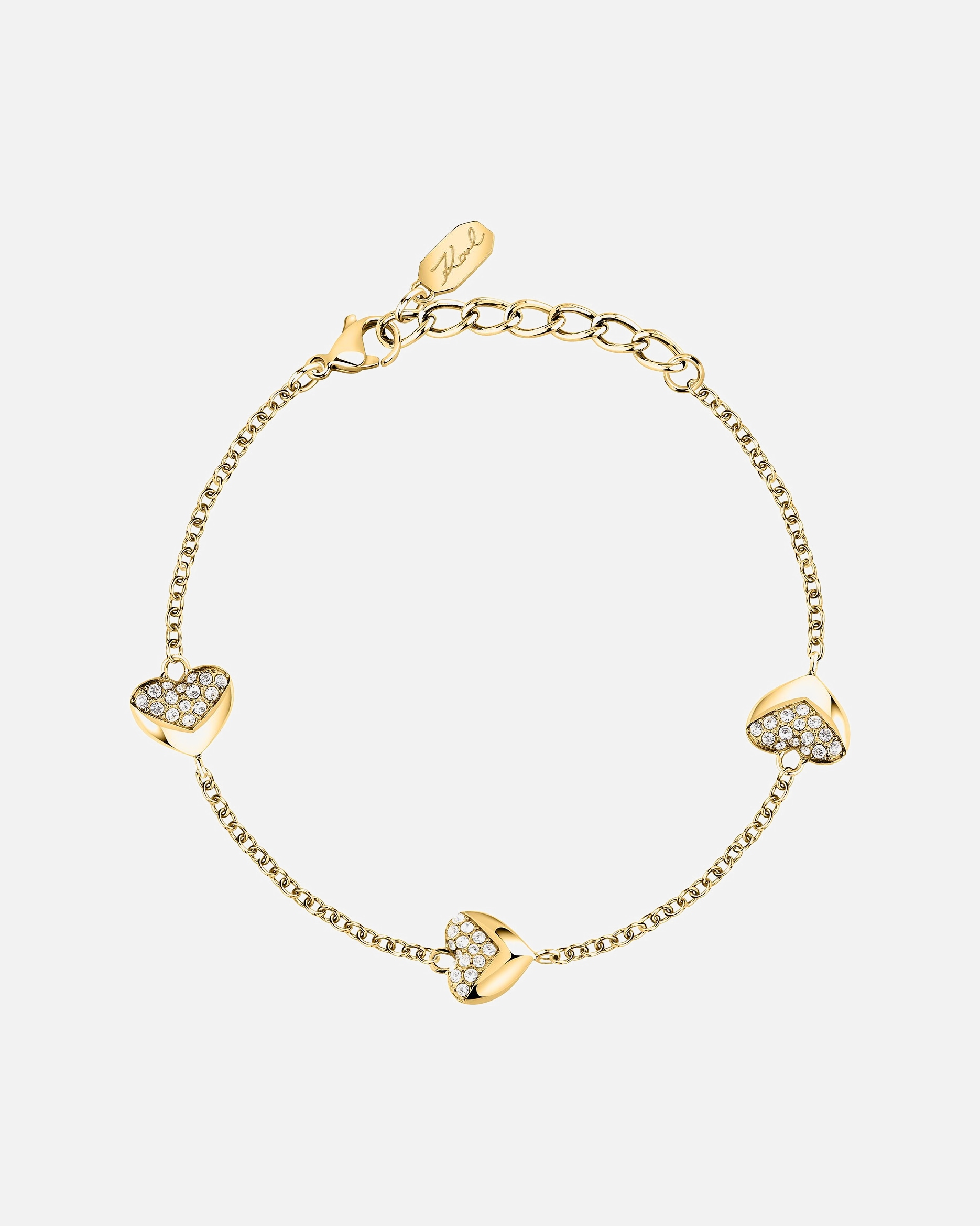 Armband für Weiblich Karl Lagerfeld Armband Edelstahl One Size