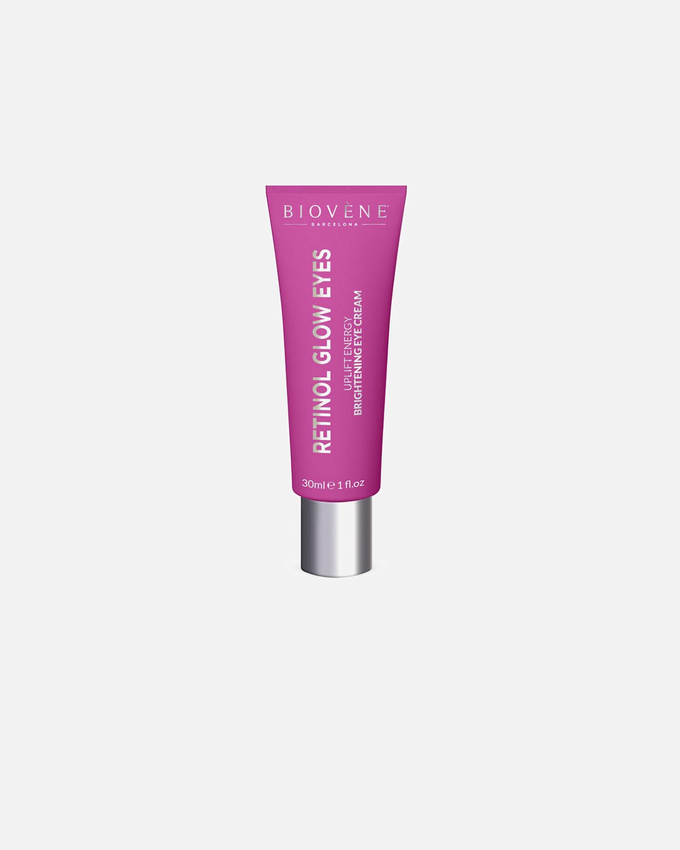 Gesichtscreme für Weiblich Biovène RETINOL GLOW EYES – aufhellende und belebende Augencreme 30 ml