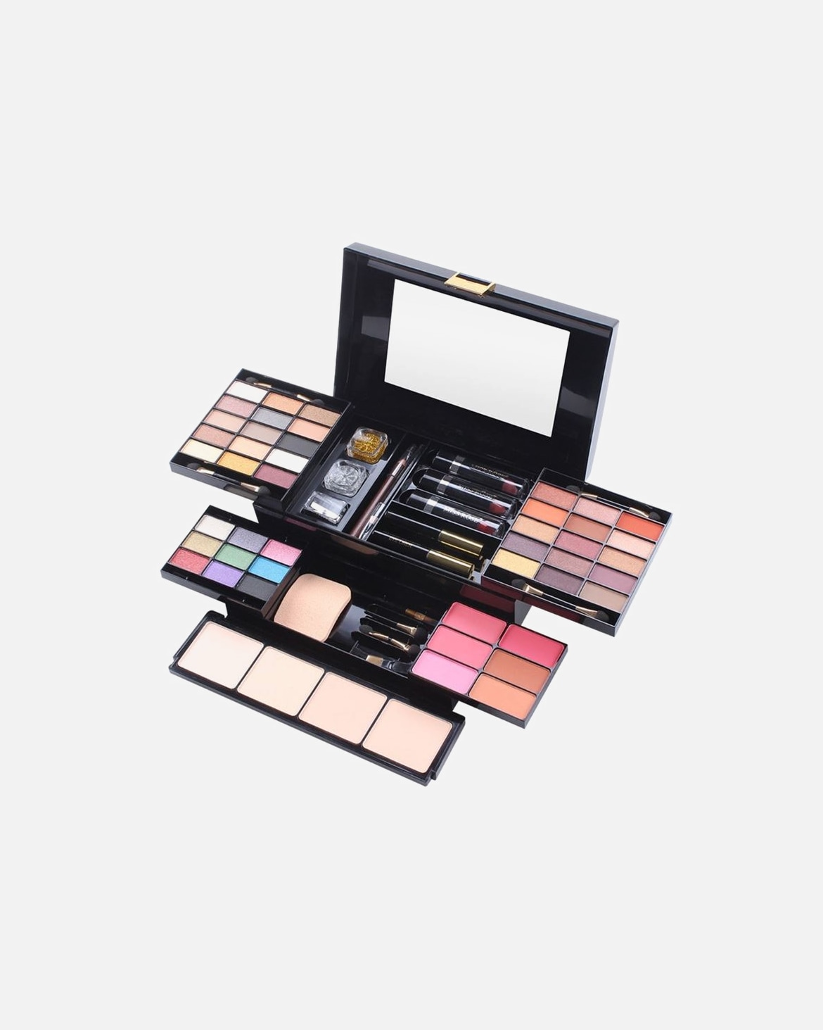 für Unisex UNIQ Miss Rose collection Professional Color Spirit Makeup Kit Mix