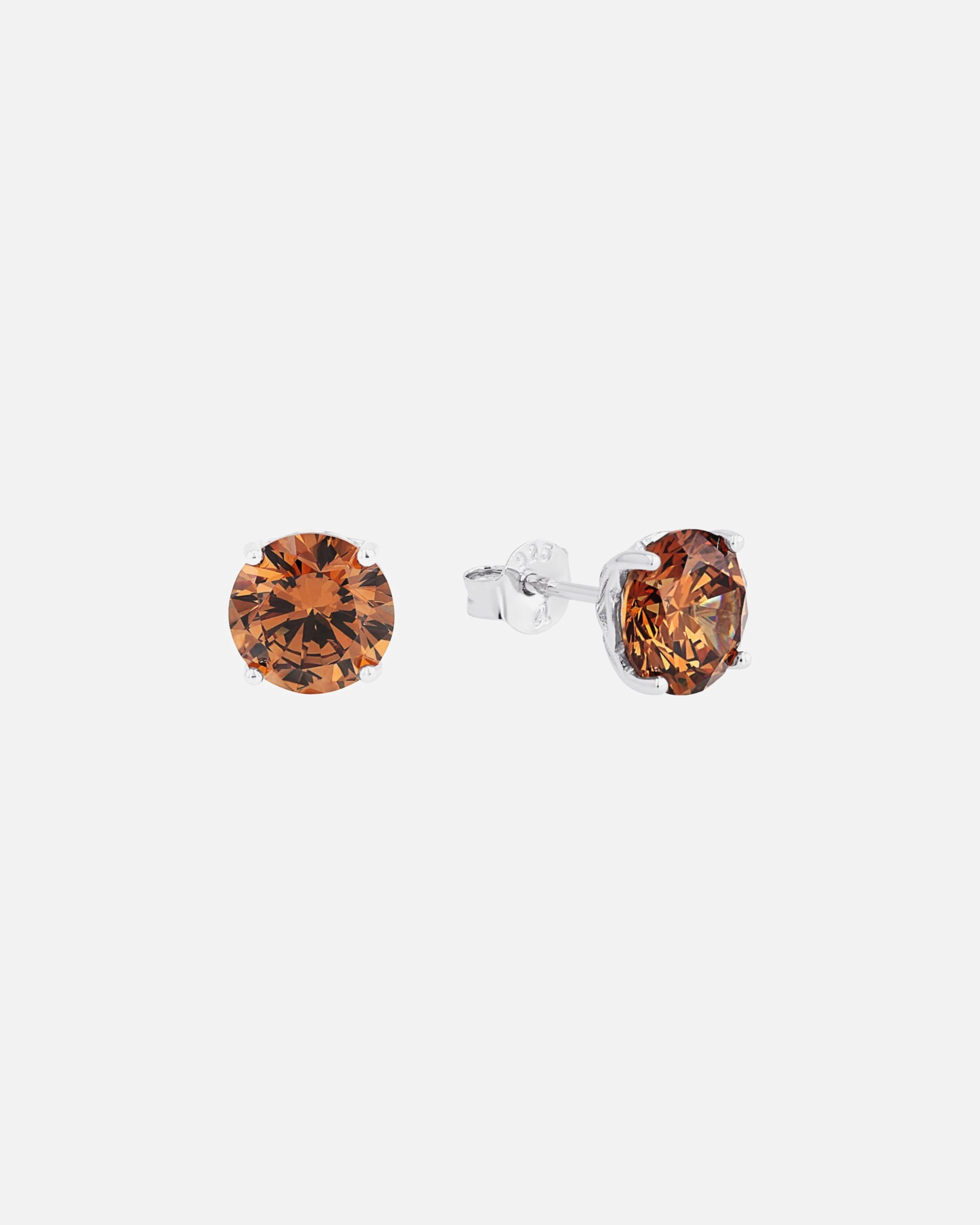 Ohrringe für Weiblich amor Ohrstecker Braun