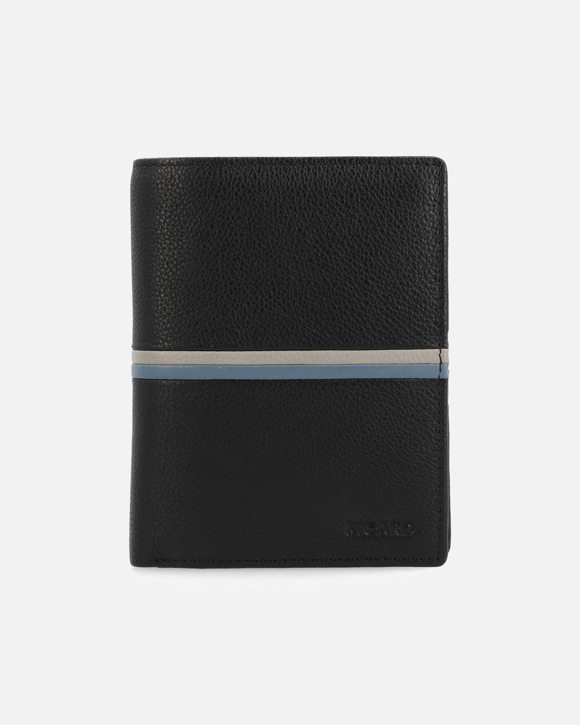 Portemonnaie für Unisex Picard Portemonnaie Horizon Schwarz