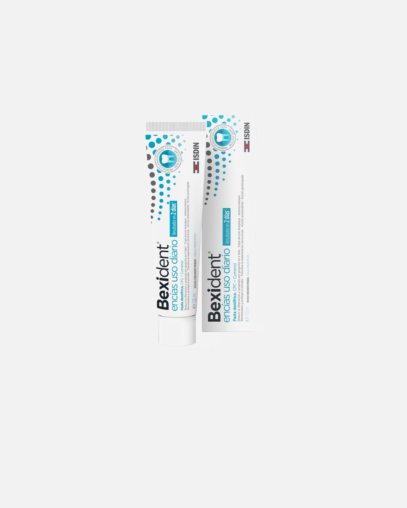 Zahnpasta für Unisex ISDIN BEXIDENT GUMS Zahnpasta für den täglichen Gebrauch 125 ml