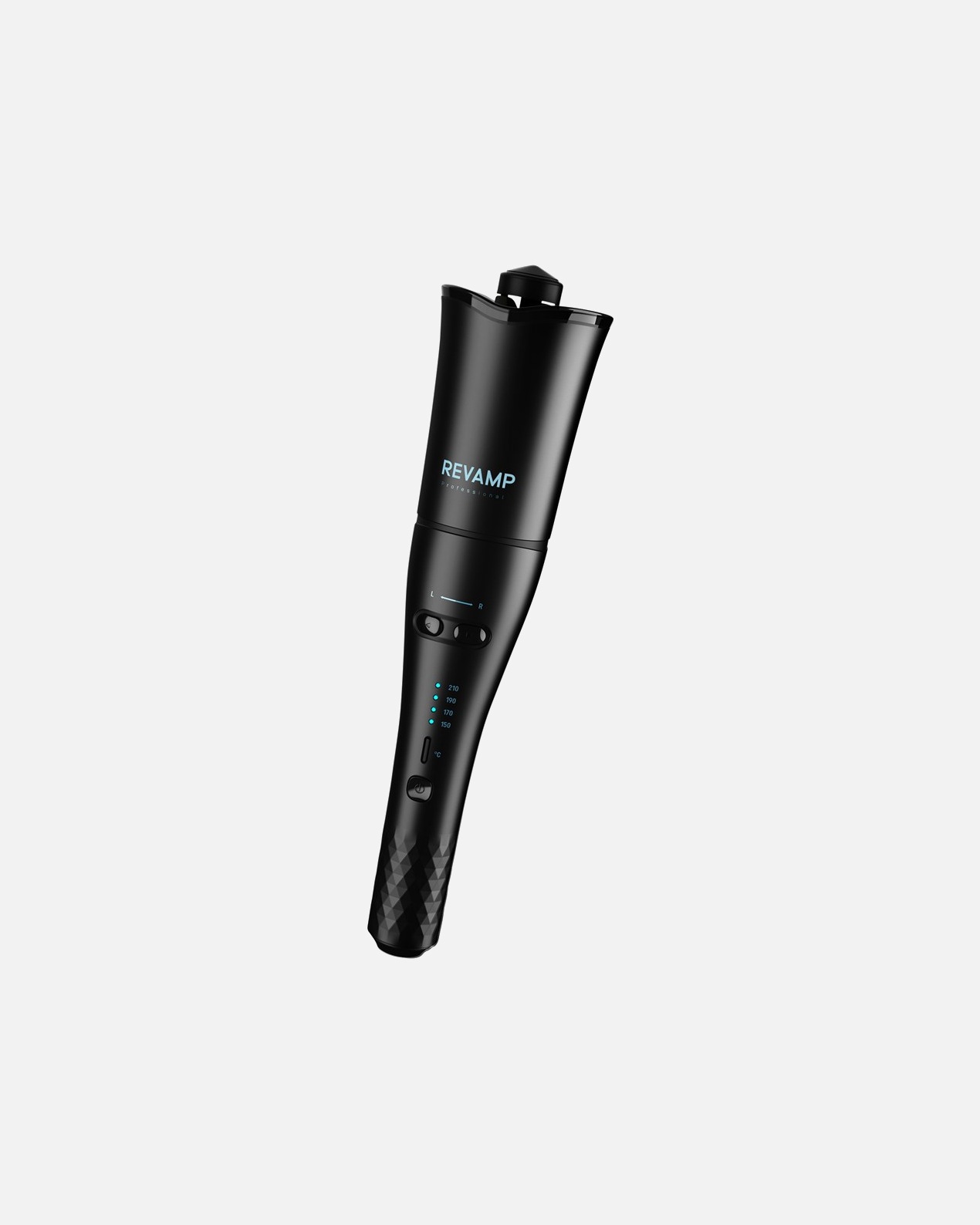 Lockenstyler für Weiblich Revamp Hollywood Curl Auto-Rotate Ceramic Curler 1 Stück