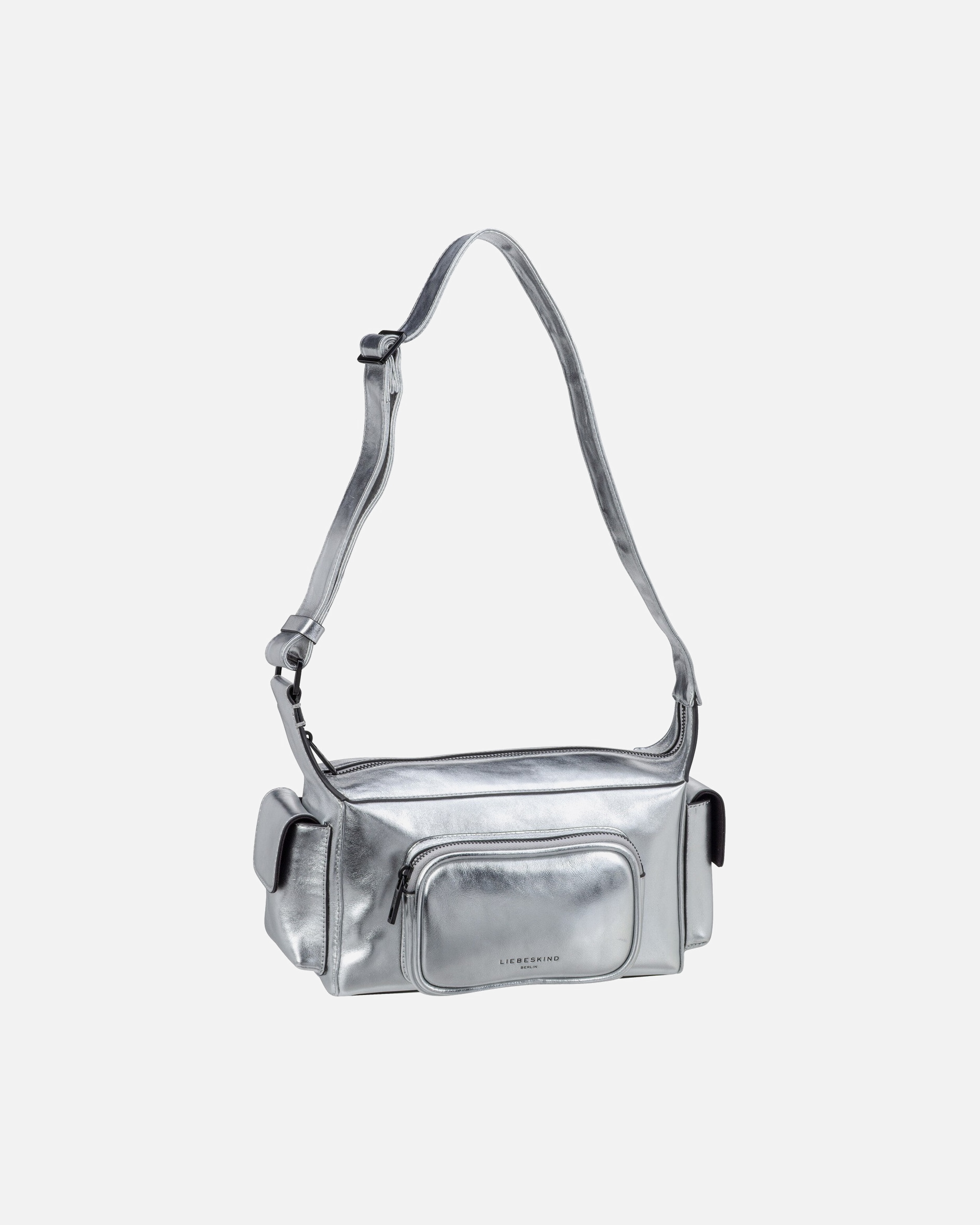 Umhängetasche für Weiblich Liebeskind Handtasche Lila Silver