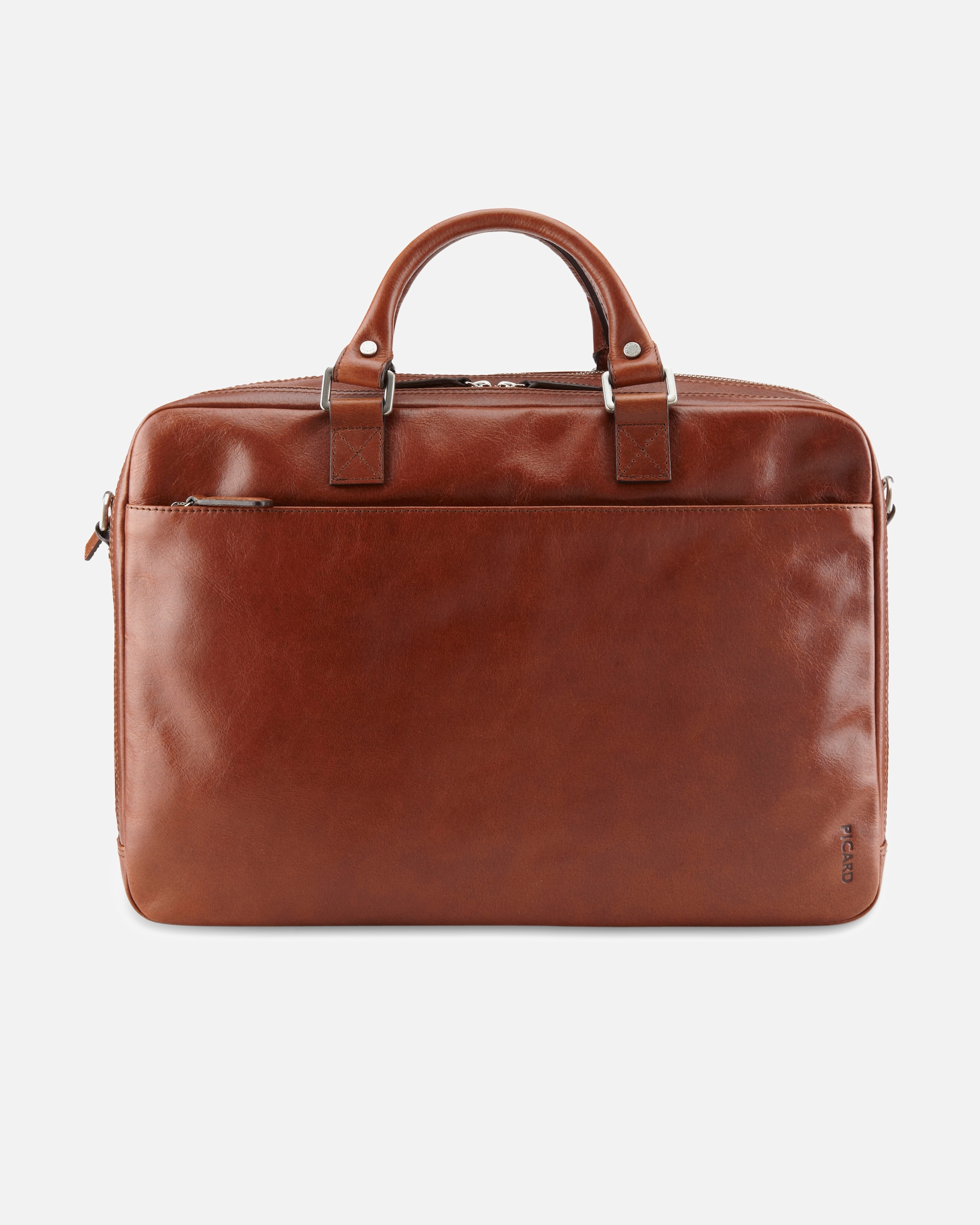Laptoptasche für Männlich Picard Laptoptasche Buddy Cognac