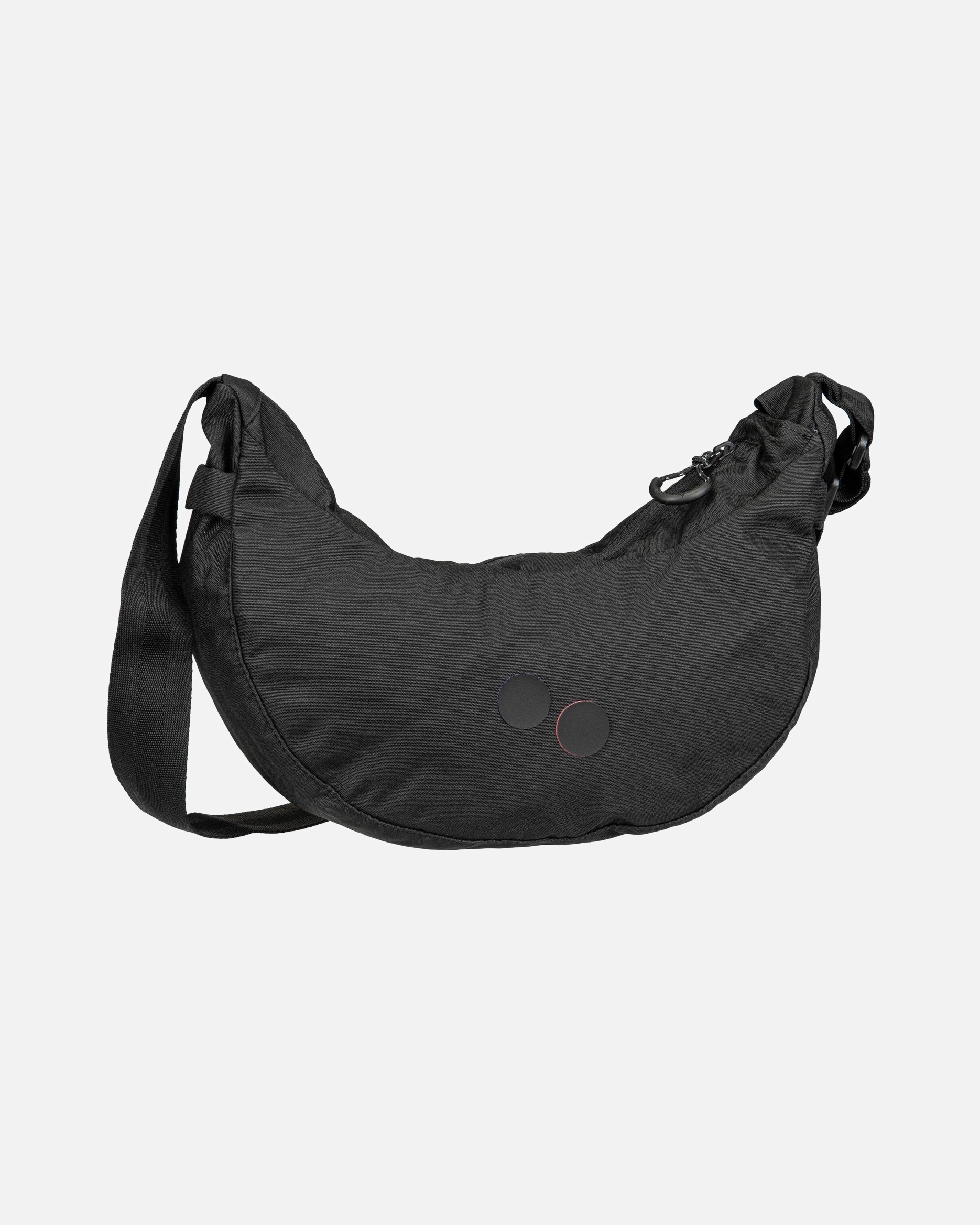 Rucksack für Unisex Pinqponq Default Brand Line Bodybag Krumm Small Rooted Black