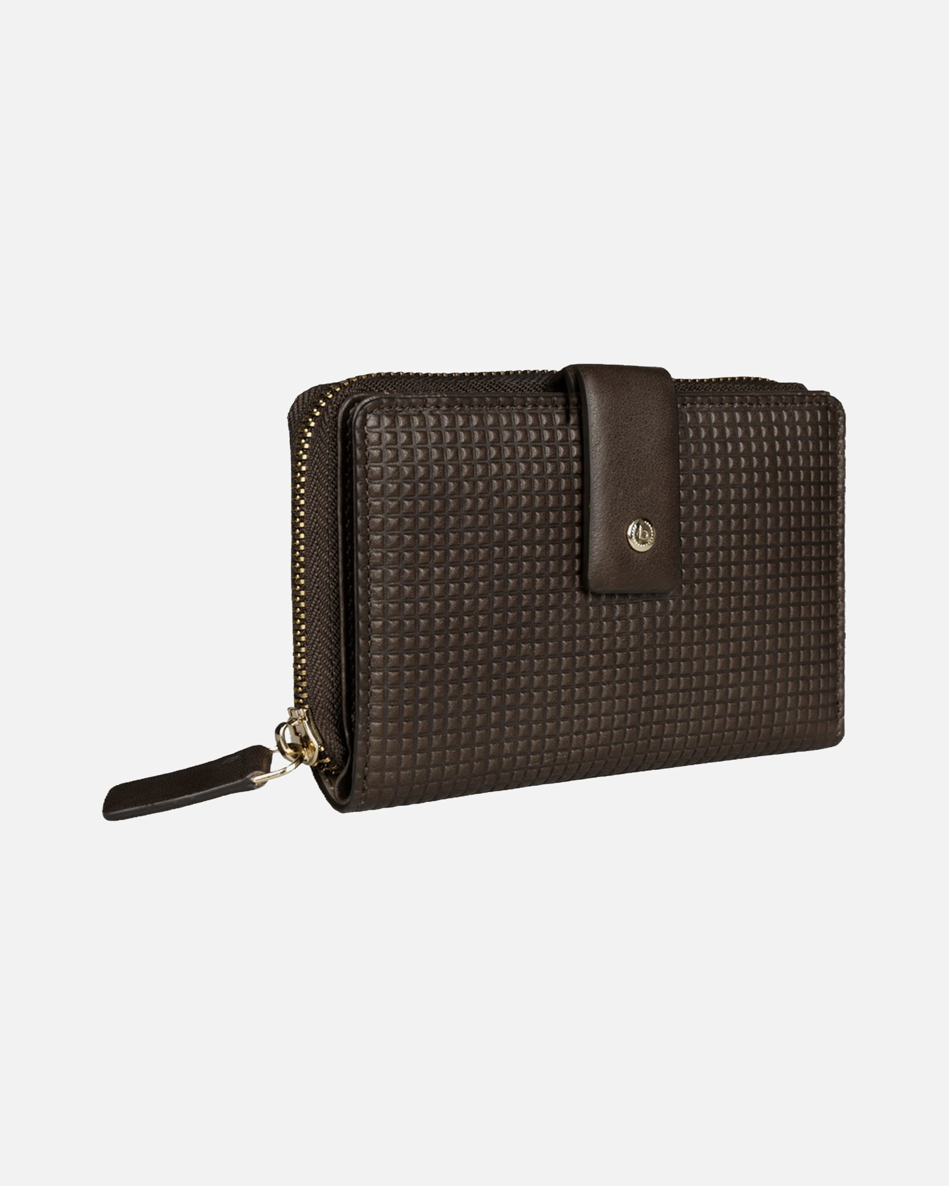 Portemonnaie für Weiblich Bugatti Geldbörse Noemi Ladies Zip Wallet M braun