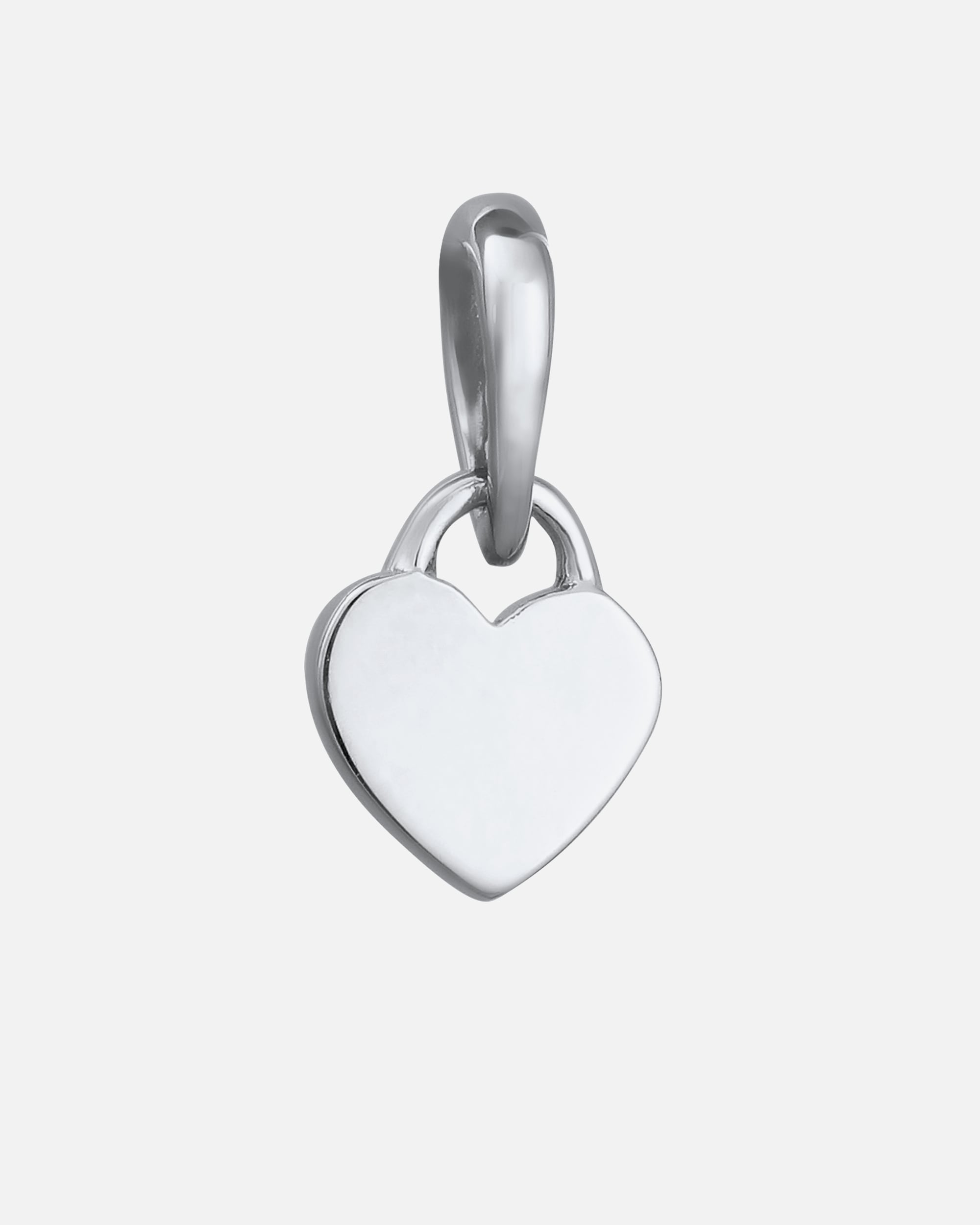 Schmuckanhänger für Weiblich Elli Herz 925 Sterling Silber Silber