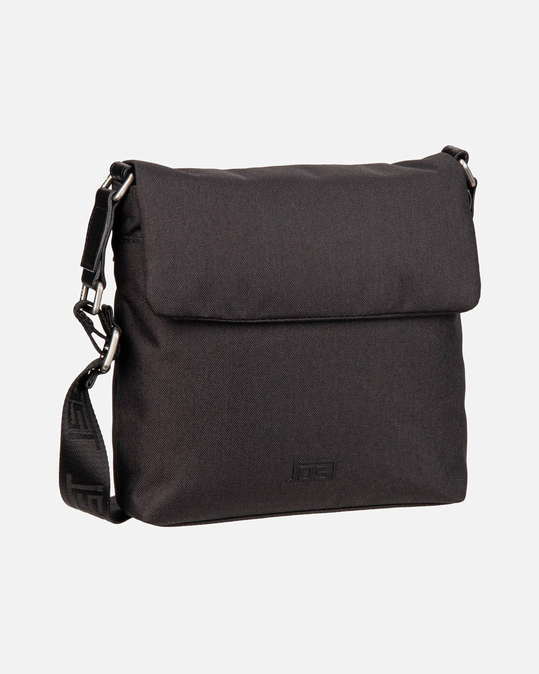 Umhängetasche für Unisex Jost Umhängetasche Bergen Schwarz