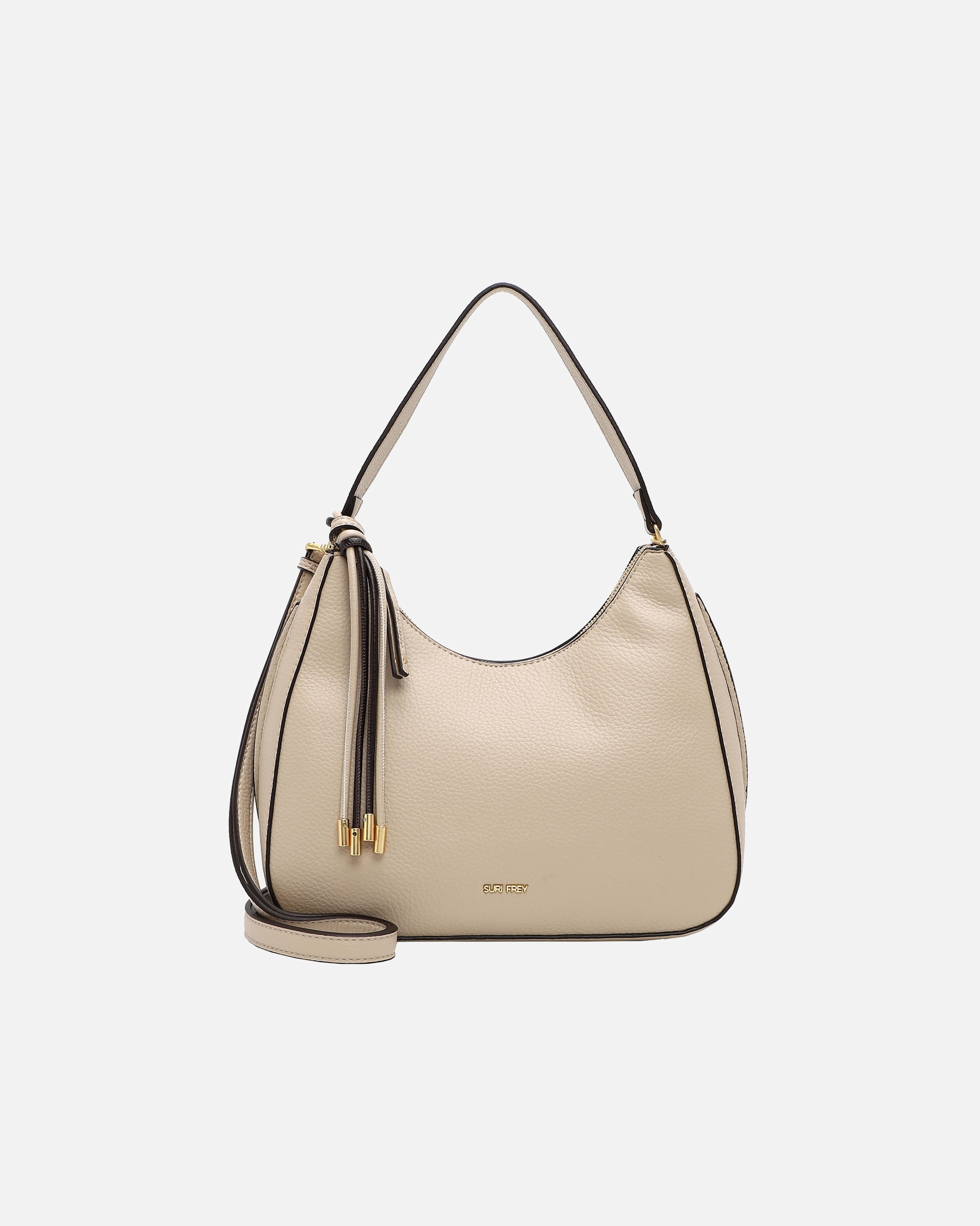 Tasche für Weiblich SURI FREY Beutel SFY Judy Beige