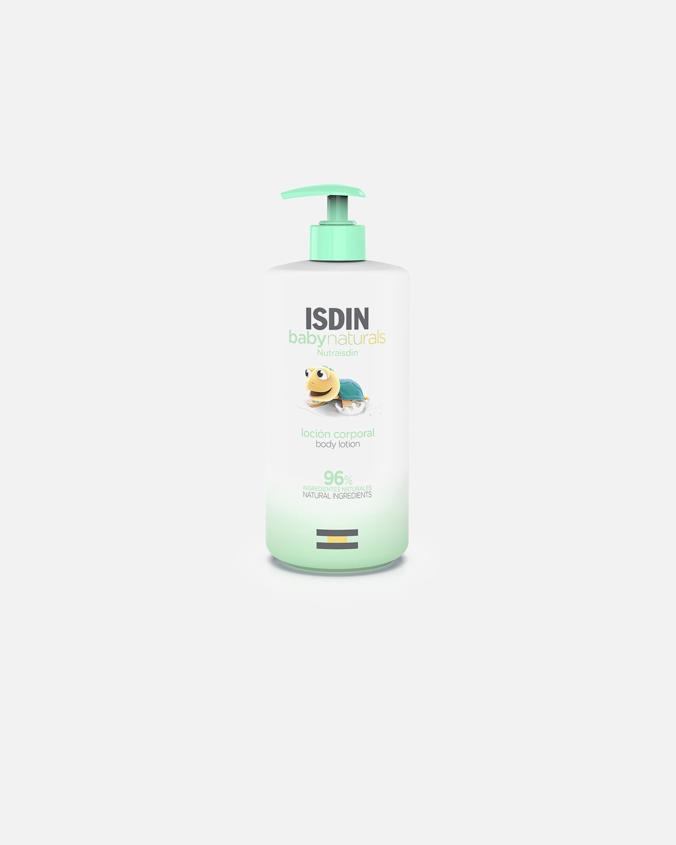 Babycreme für Unisex ISDIN BABY NATURALS Körperlotion 750 ml