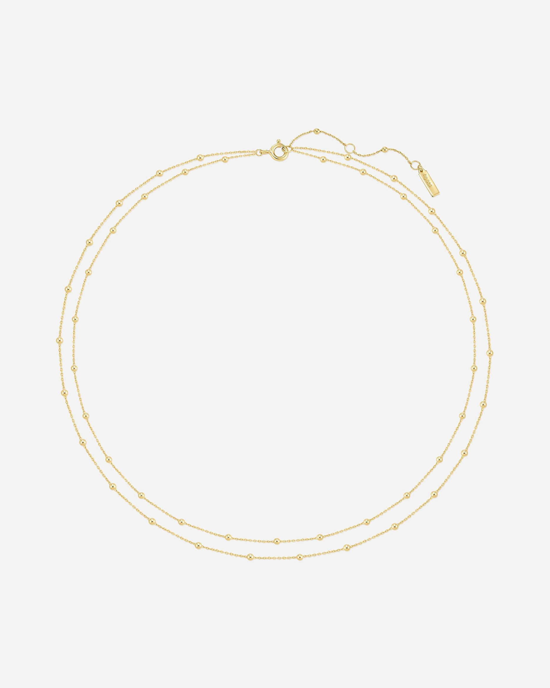 Halskette für Weiblich Ania Haie Kette 925er Silber gold