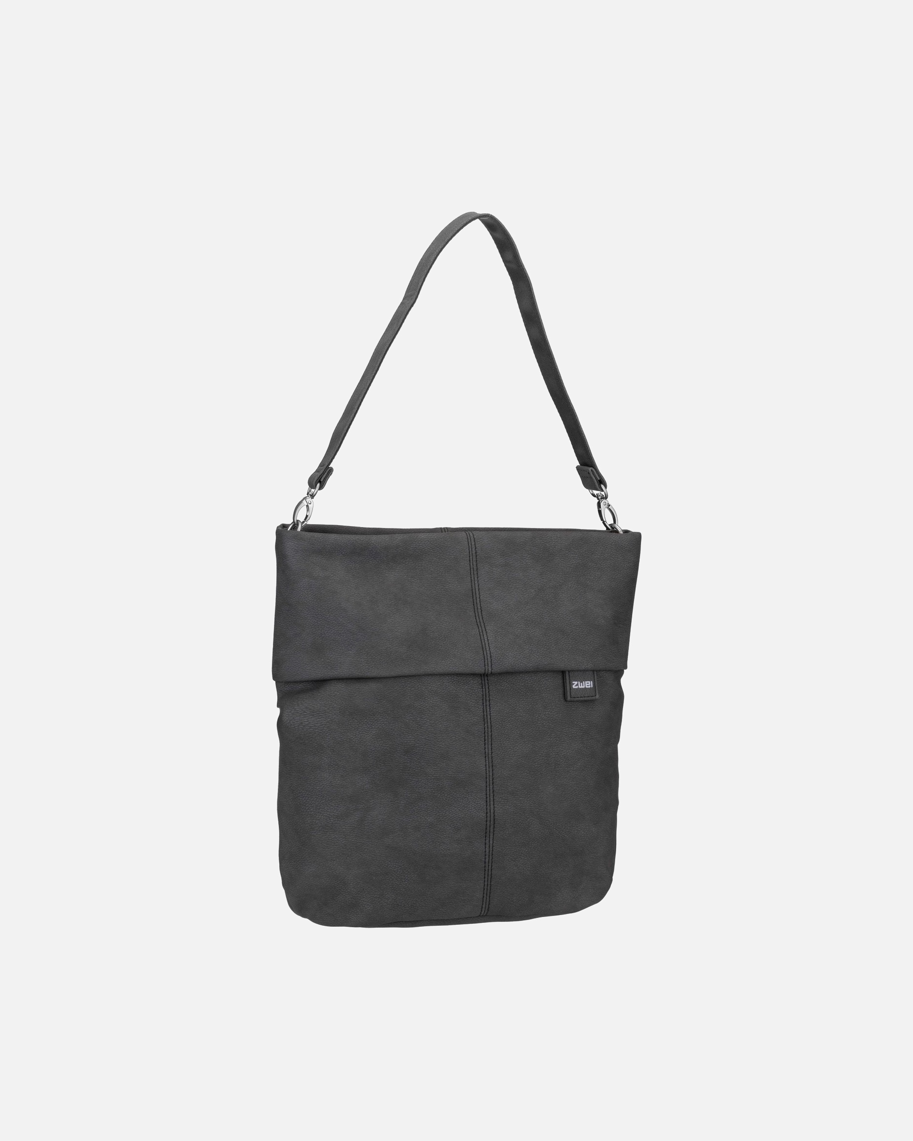 Umhängetasche für Weiblich ZWEI Handtasche Mademoiselle M140 Nubuk/Stone