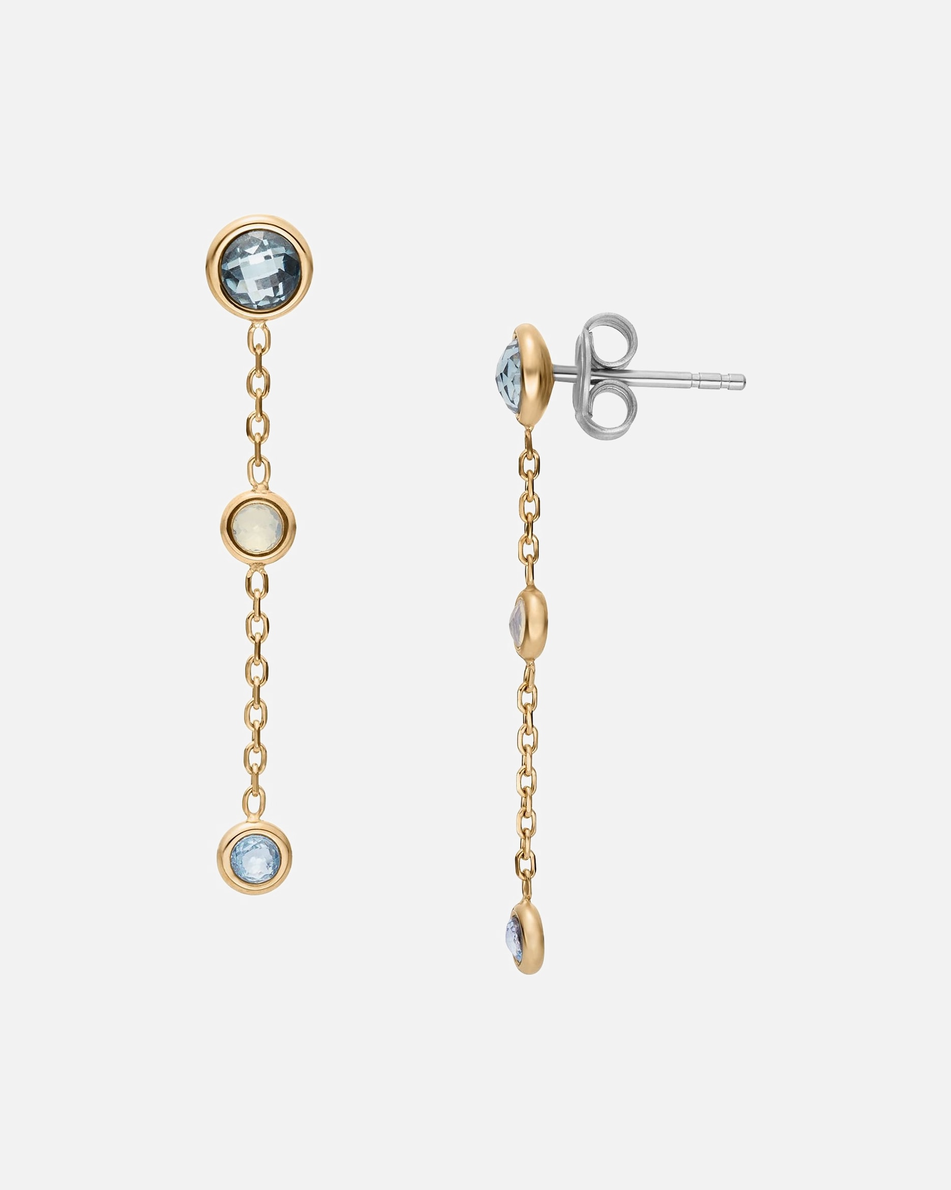 Ohrringe für Weiblich Skagen Ohrhänger Edelstahl One Size