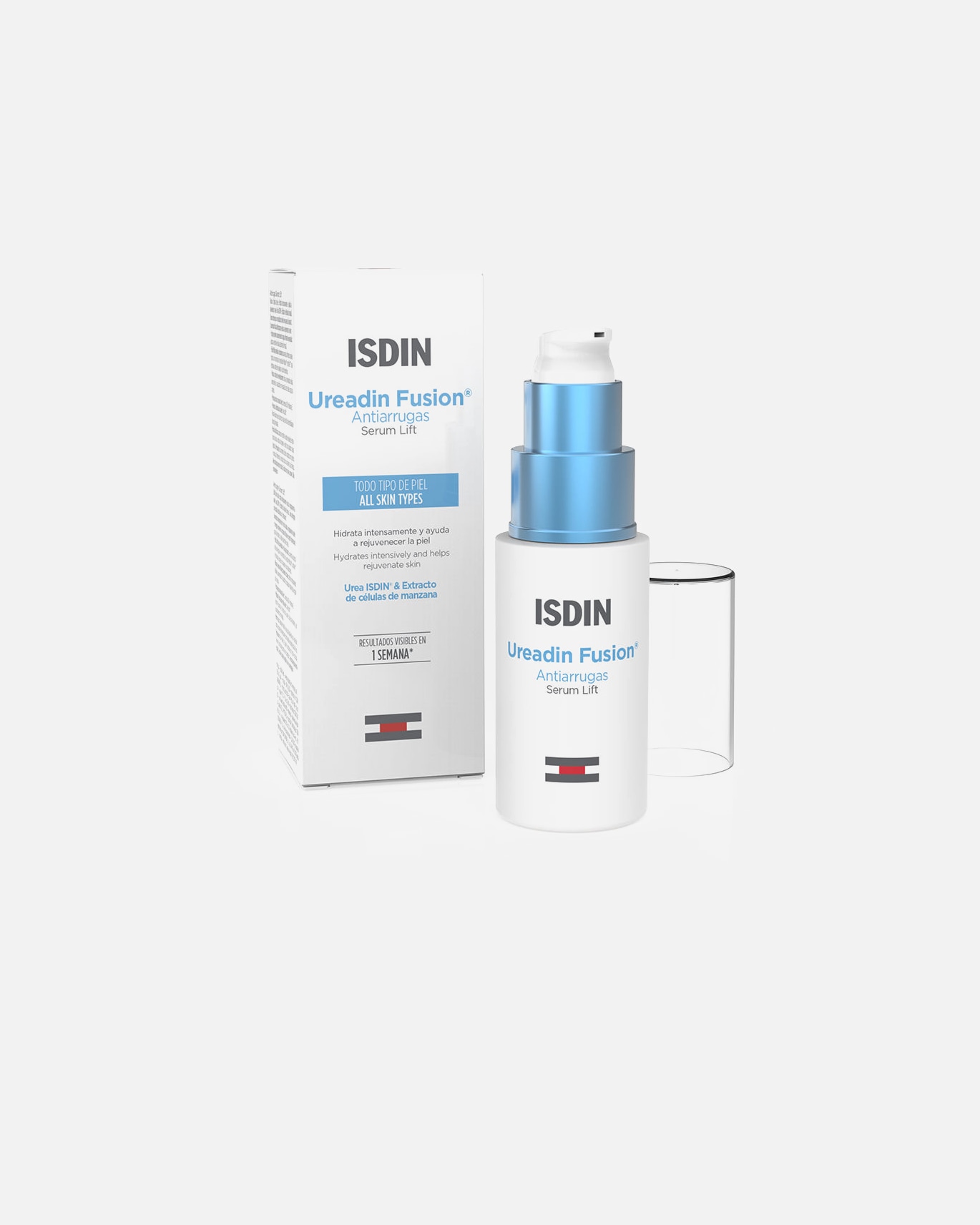 Anti-Aging Serum für Unisex ISDIN UREADIN FUSION Anti-Falten-Serum-Lifting 30 ml