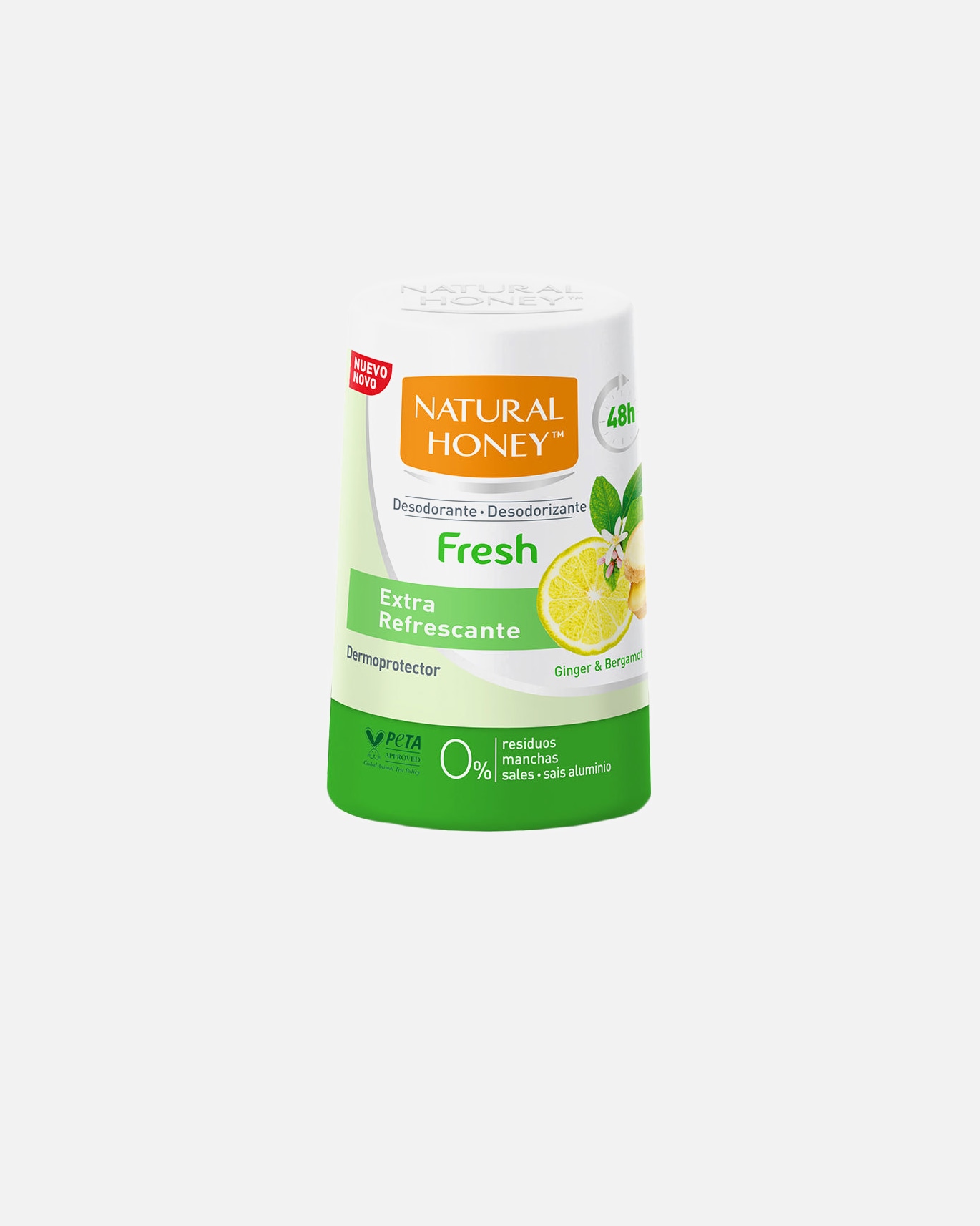 Deodorant für Unisex Natural Honey FRESH Roll-on-Deodorant 50 ml