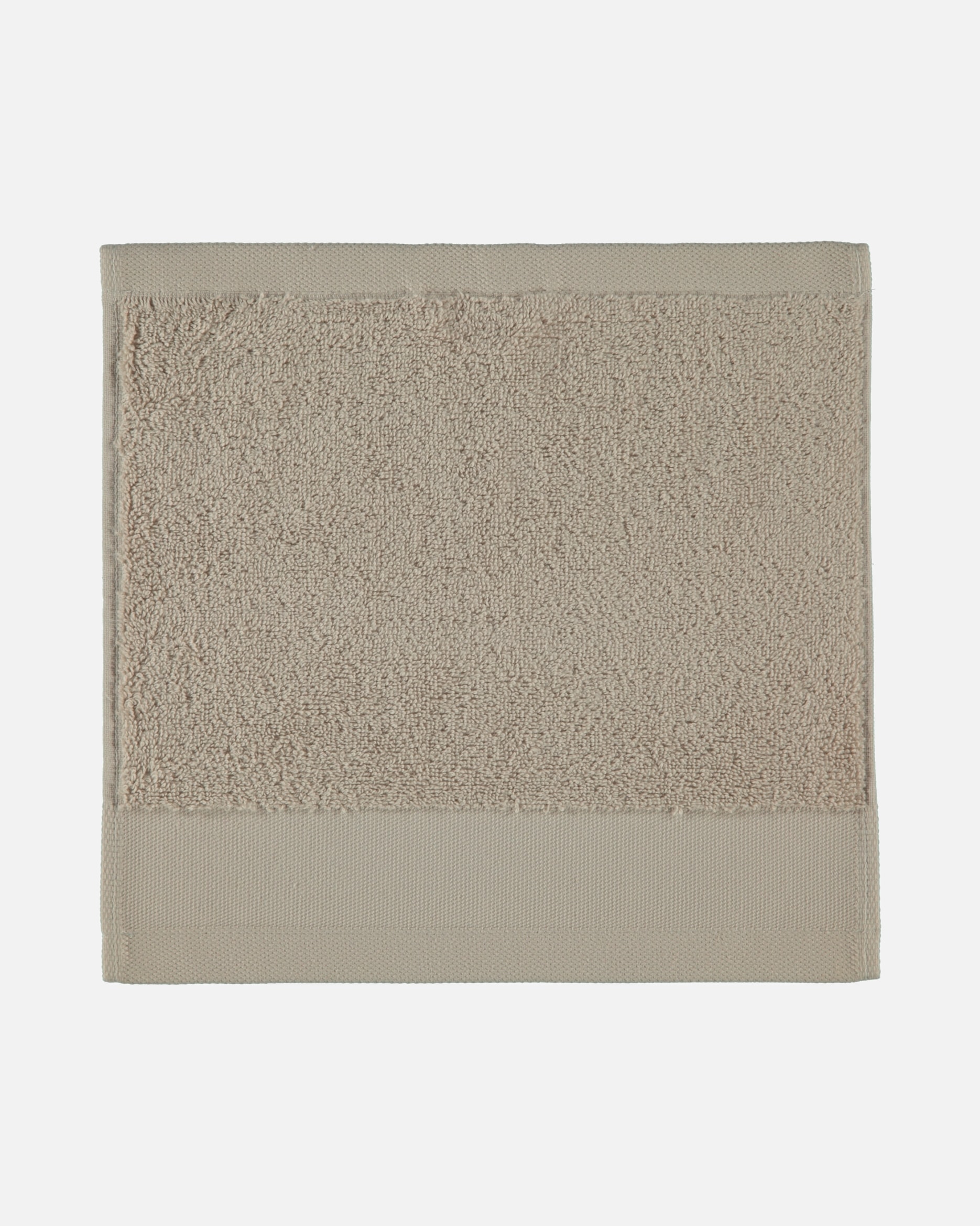 Handtuch für Unisex Rhomtuft Rhomtuft Handtücher Comtesse stone - 320 Seiflappen 30x30 cm