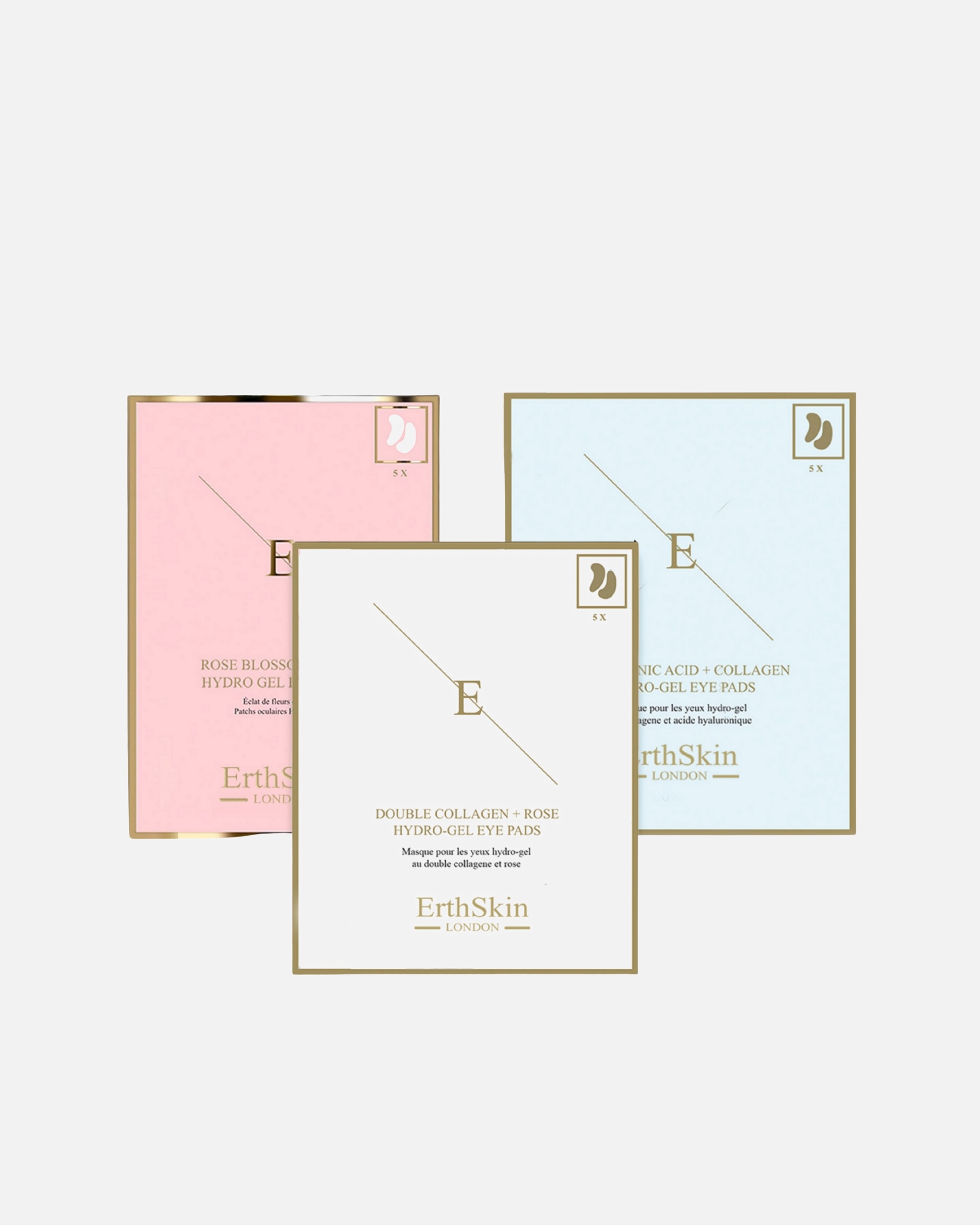 Augenpflegeset für Weiblich ErthSkin London Ultimatives Augenpad-Trio 1 Stück