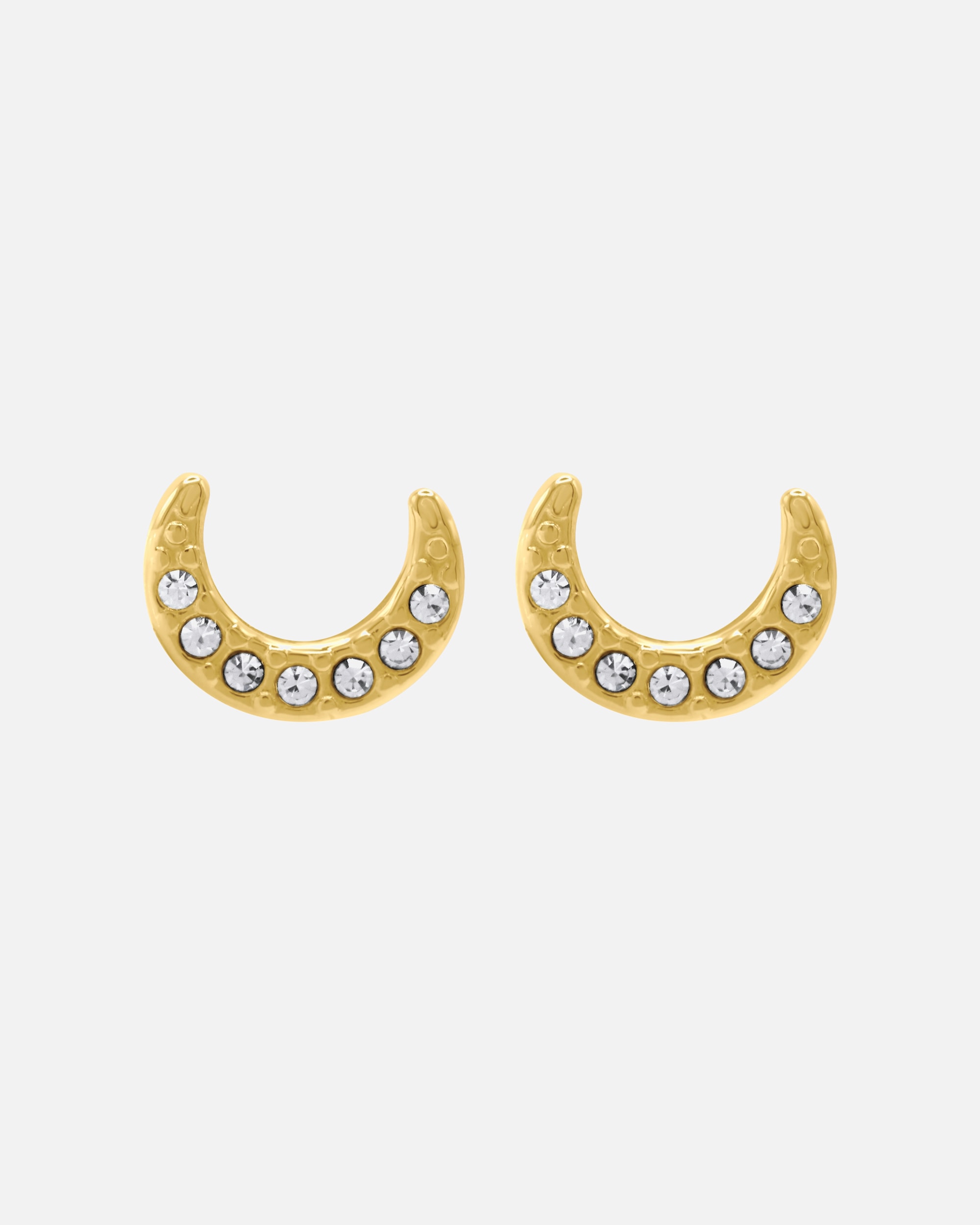 Ohrringe für Weiblich Heideman Ohrringe Sina Goldfarben