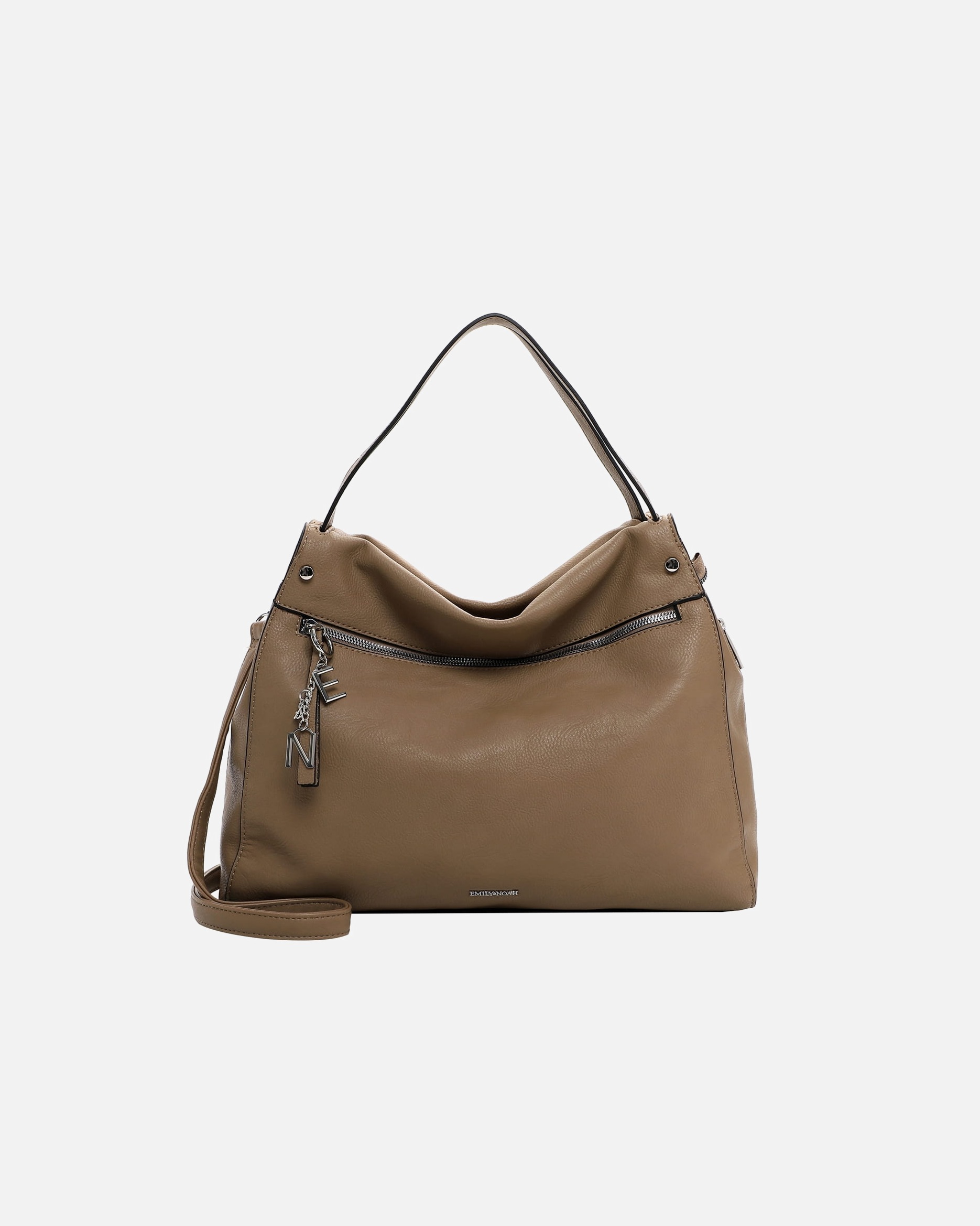 Tasche für Weiblich Emily & Noah Shopper E&N Harmina Taupe