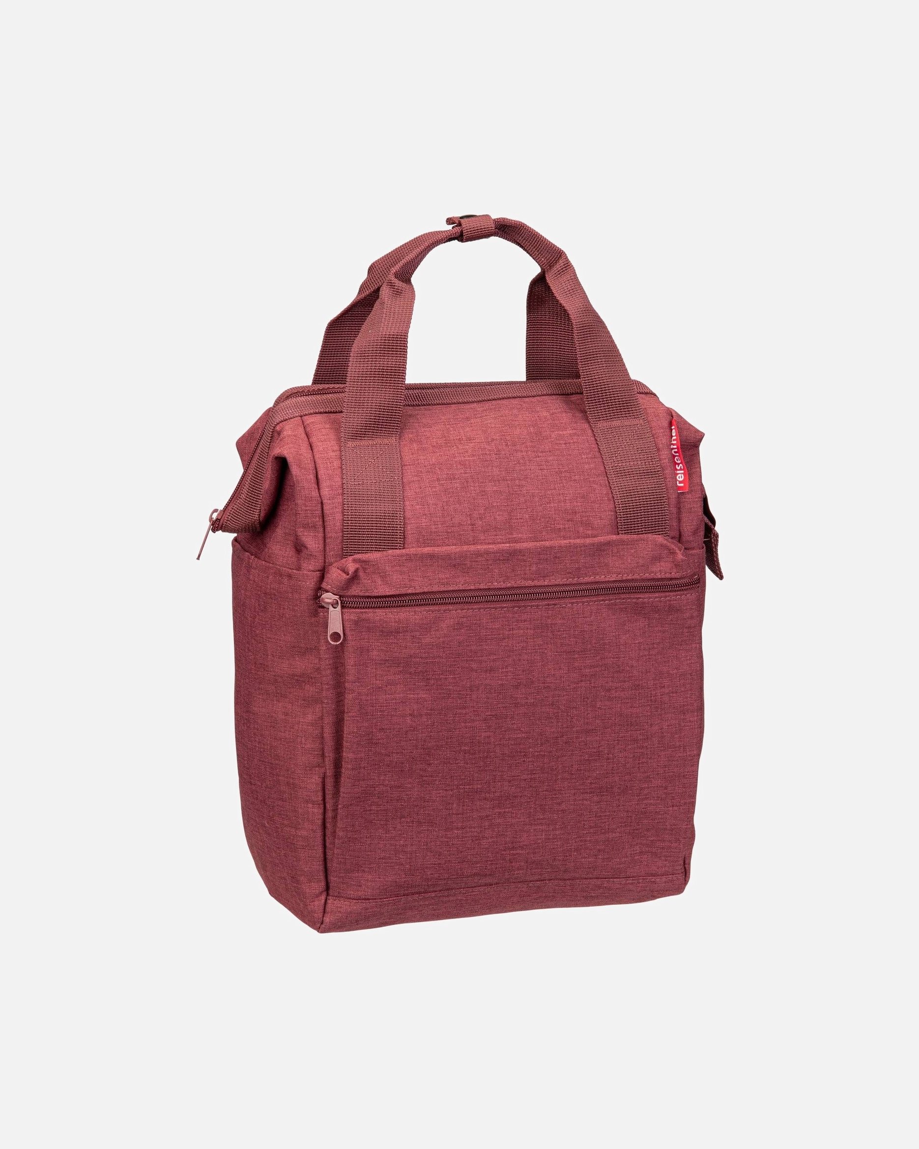 Rucksack für Weiblich Reisenthel Rucksack Allrounder R Twist Maroon