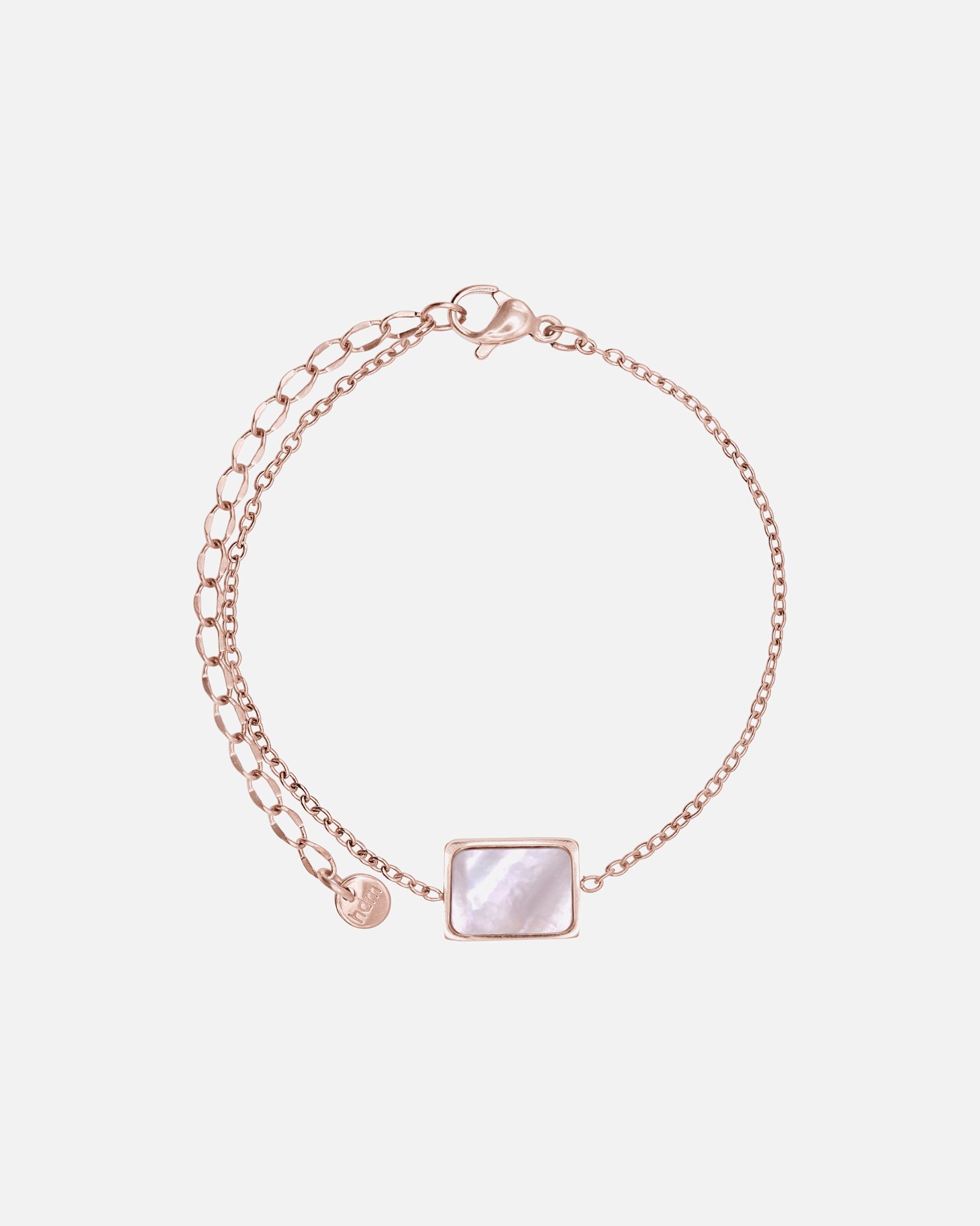 Armband für Weiblich Heideman Armband Lenya Rosegoldfarben