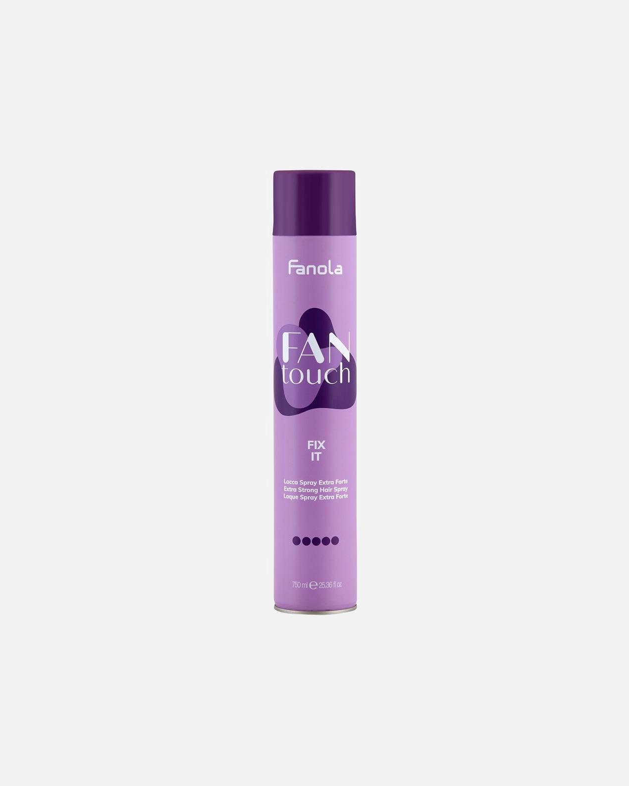 Haarspray für Weiblich Fanola Extra Strong Hair Spray 750 ml
