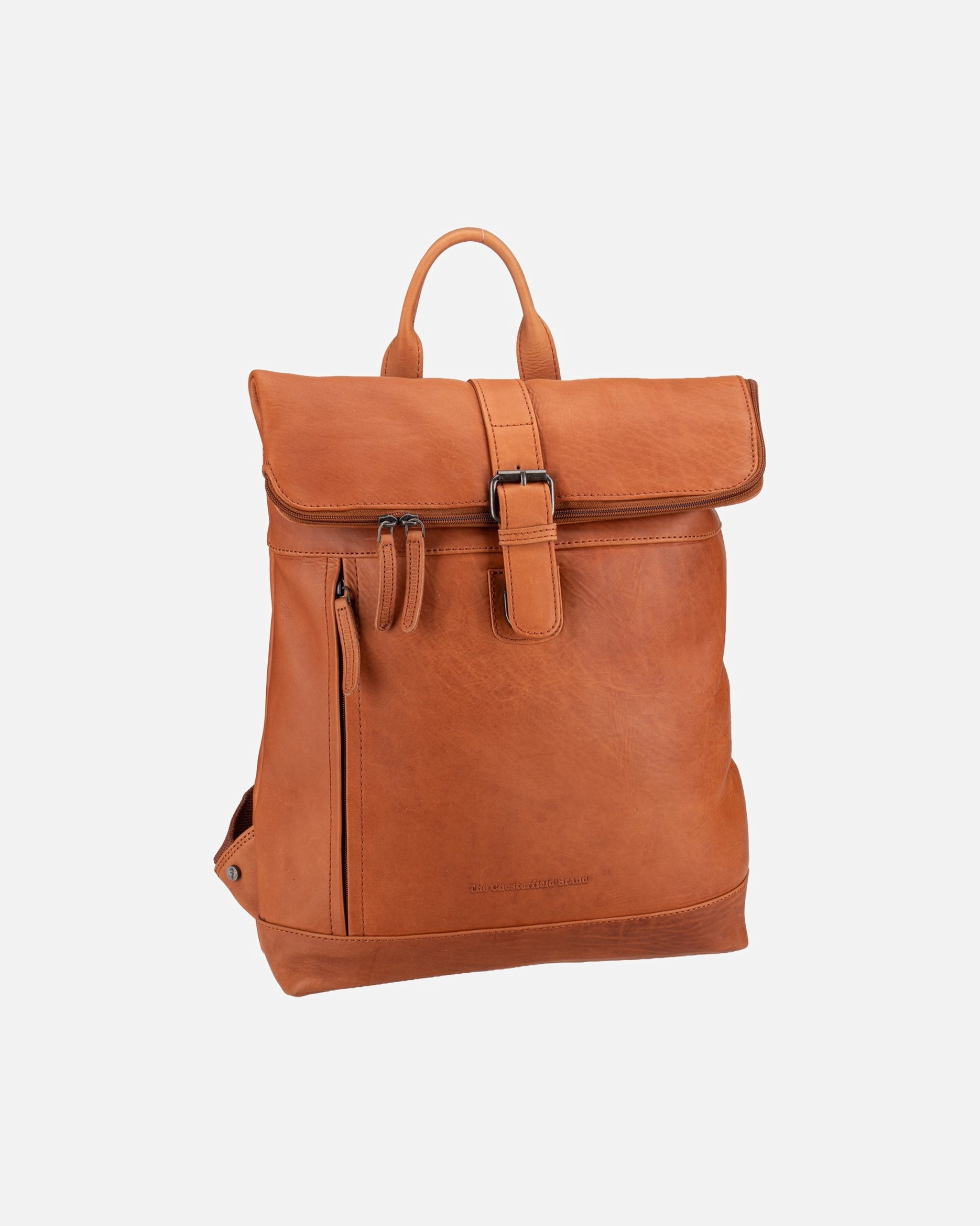 Rucksack für Unisex The Chesterfield Brand Rucksack Larsson Cognac