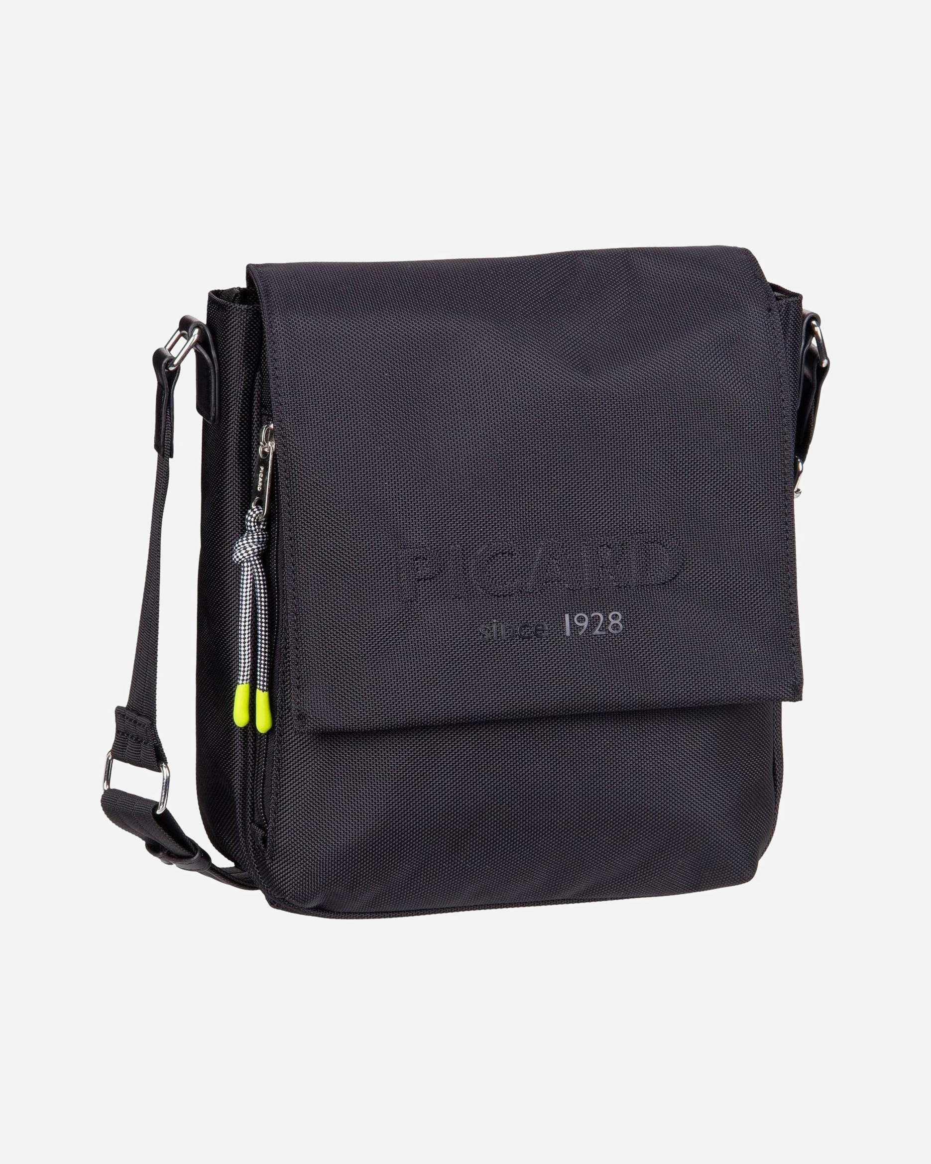 Rucksack für Unisex Picard Bodybag Lucky one Schwarz