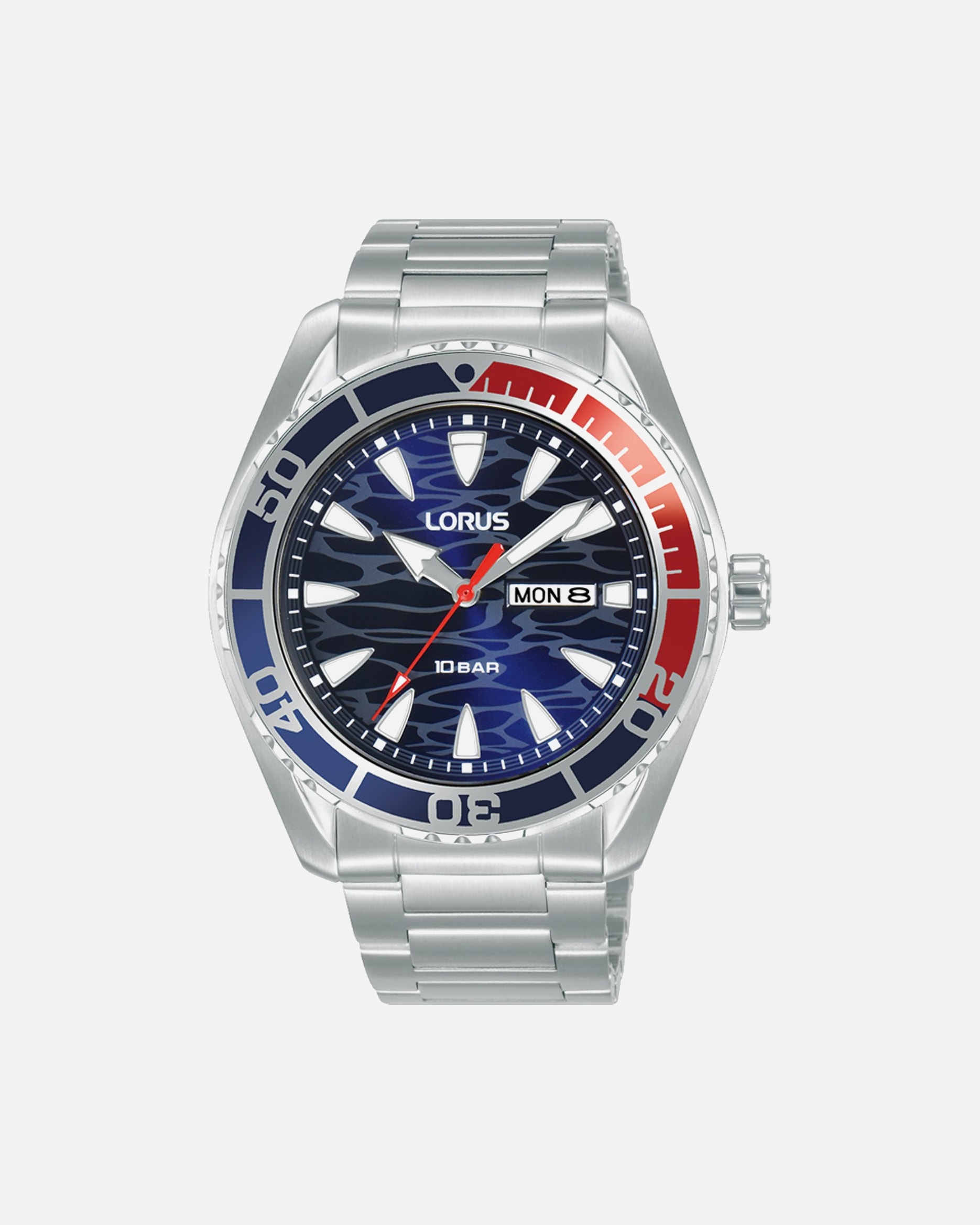 Uhr für Männlich Lorus Herrenuhr Edelstahl 1 Stück