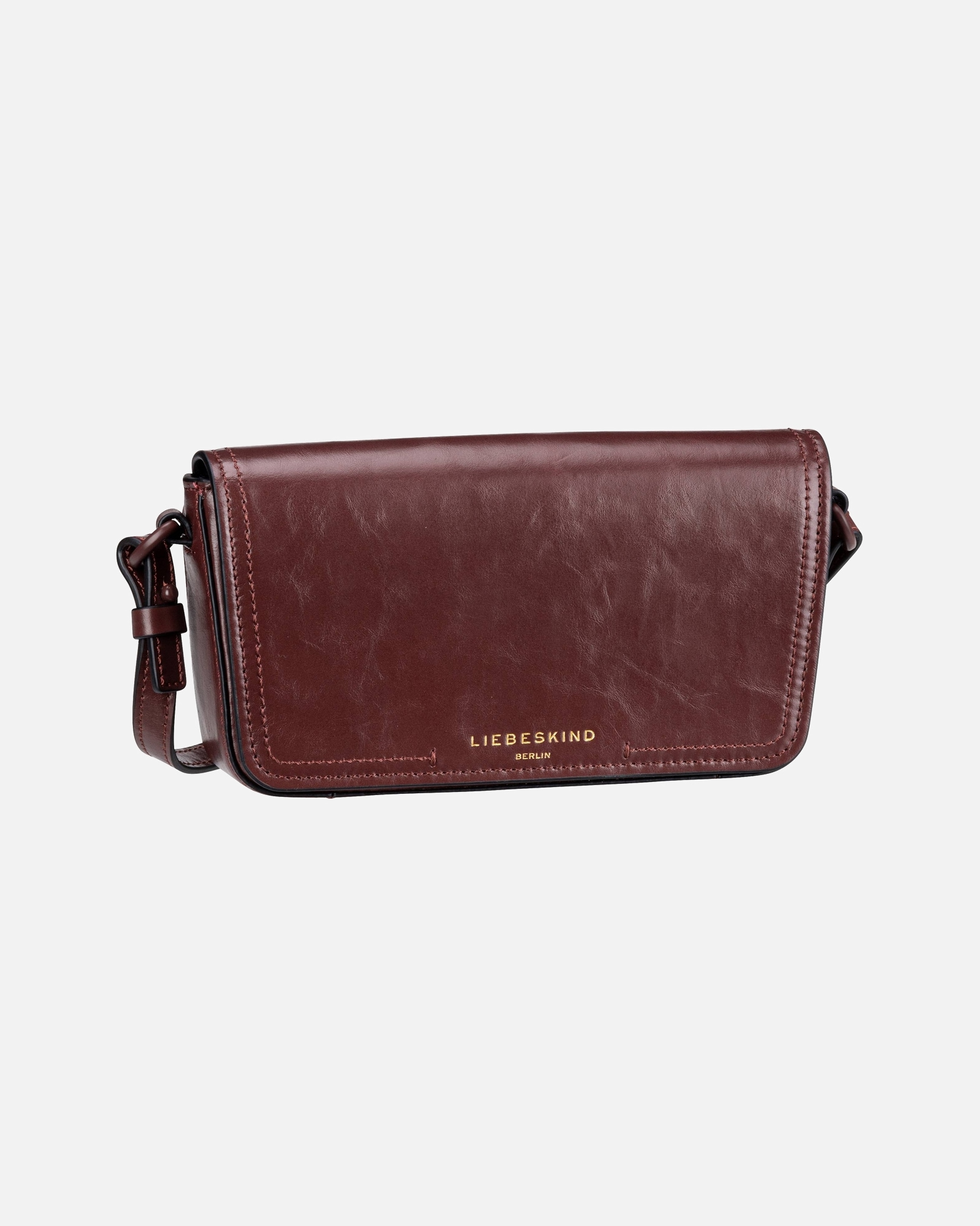 Umhängetasche für Weiblich Liebeskind Umhängetasche Chudy Crinkle Crossbody S Chianti