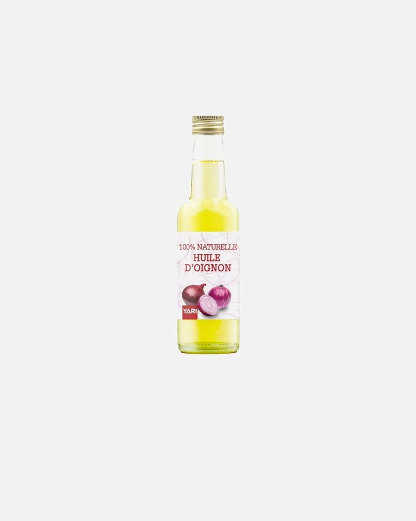 Haarkur für Weiblich Yari 100 % NATÜRLICHES Zwiebelöl 250 ml