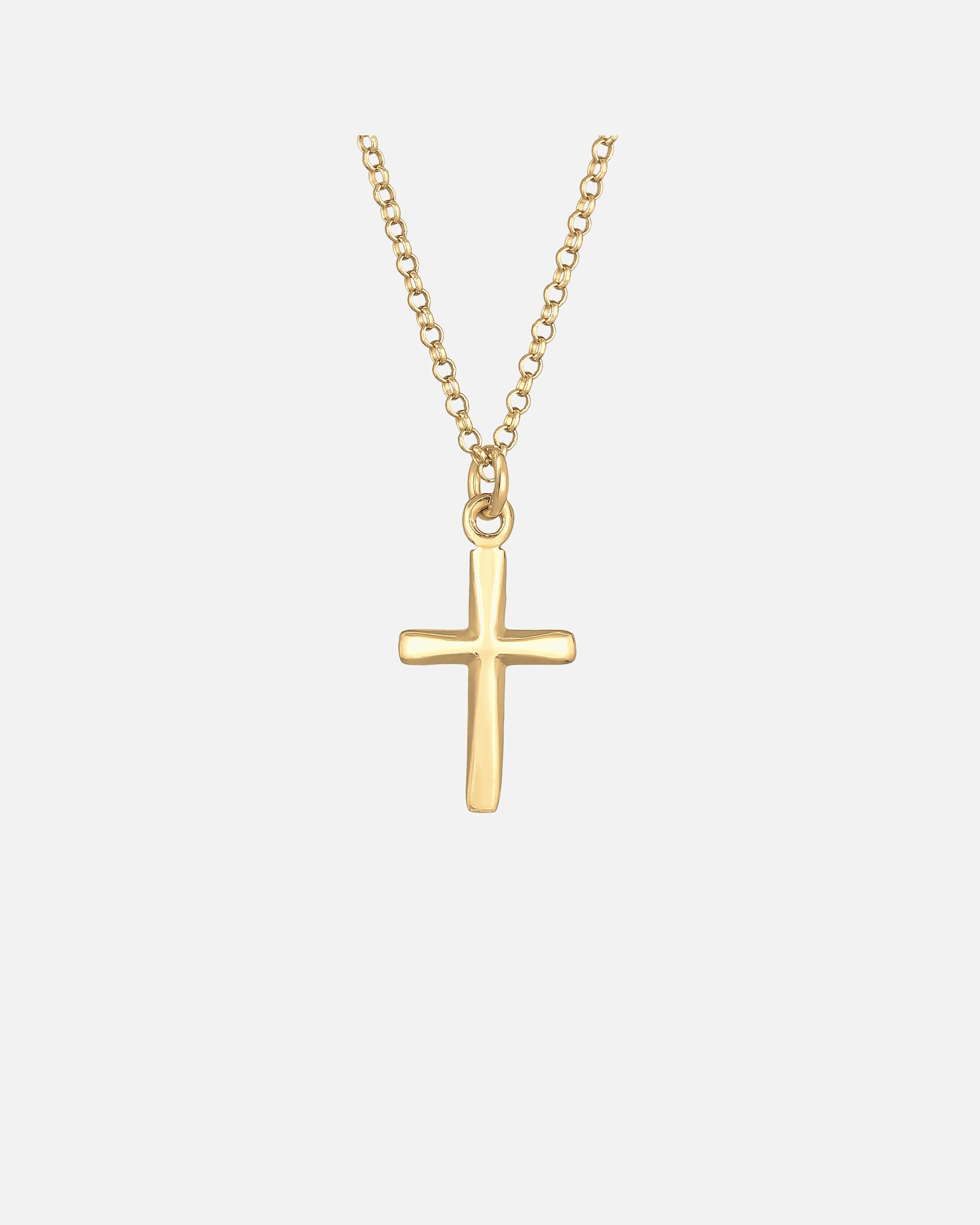 Halskette für Weiblich Elli Kreuz Filigran 925 Sterling Silber Kommunion 1 Stück