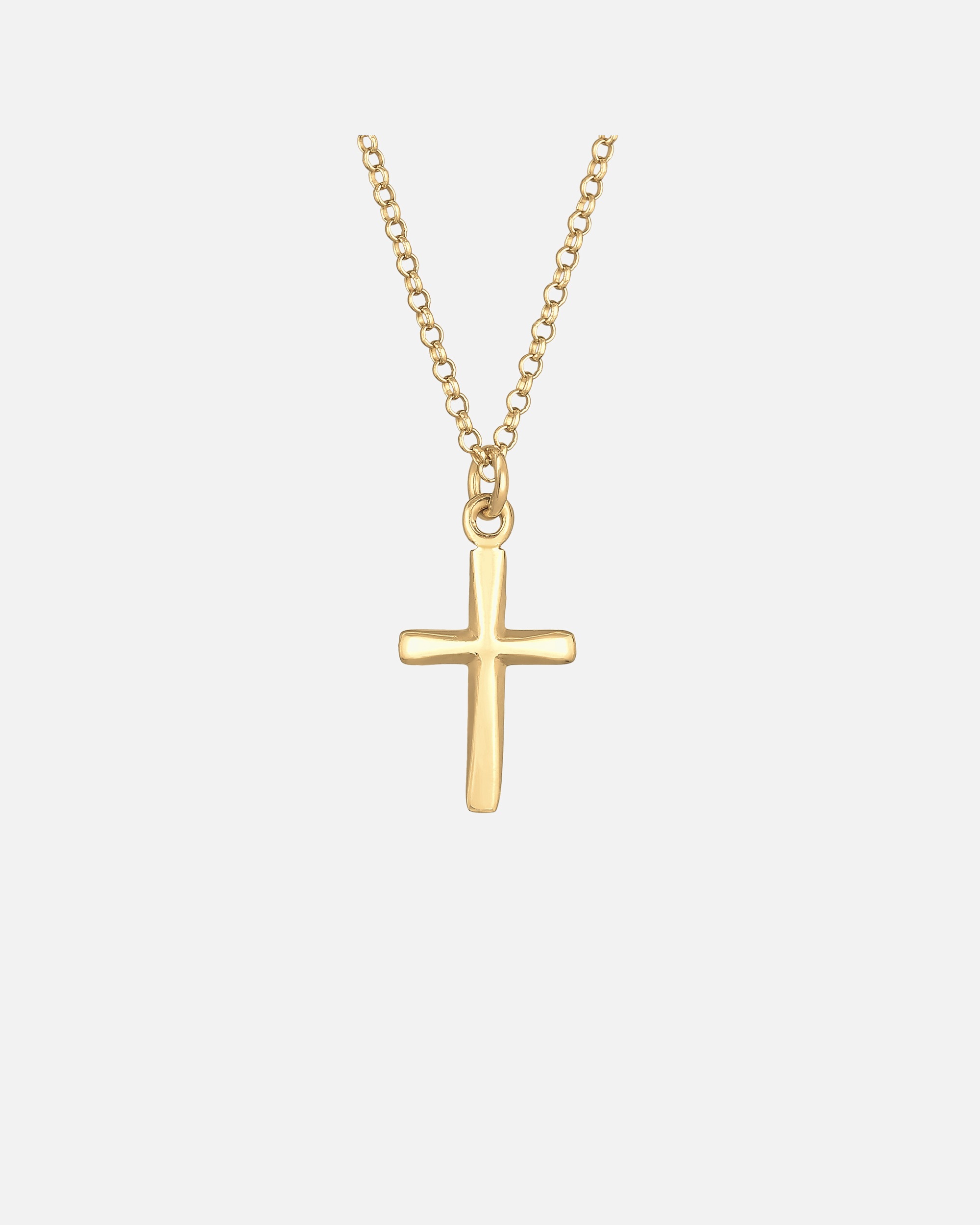 Halskette für Weiblich Elli Kreuz Filigran 925 Sterling Silber Kommunion 1 Stück