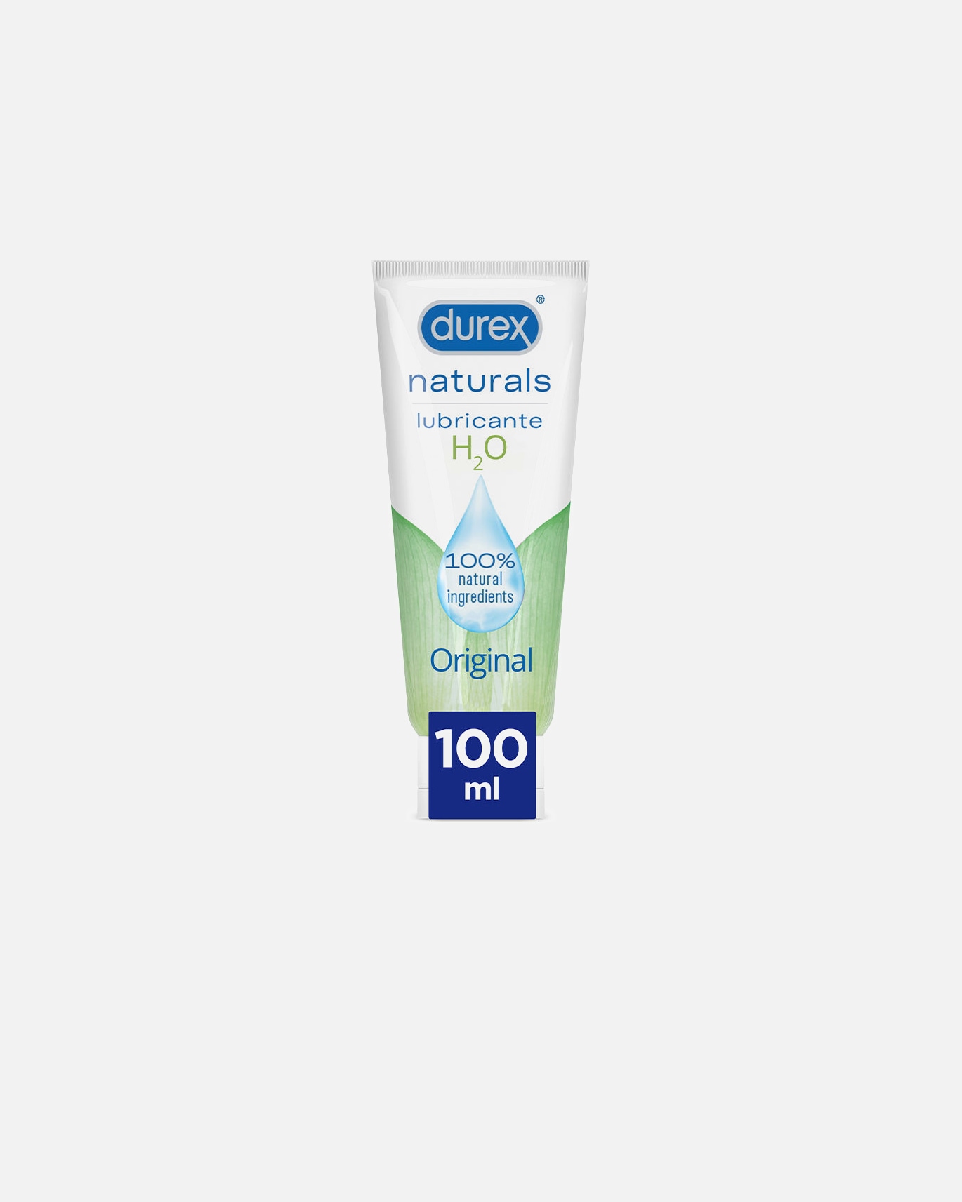 Gleitgel für Unisex Durex NATURALS 100 % natürliches Gleitgel 100 ml