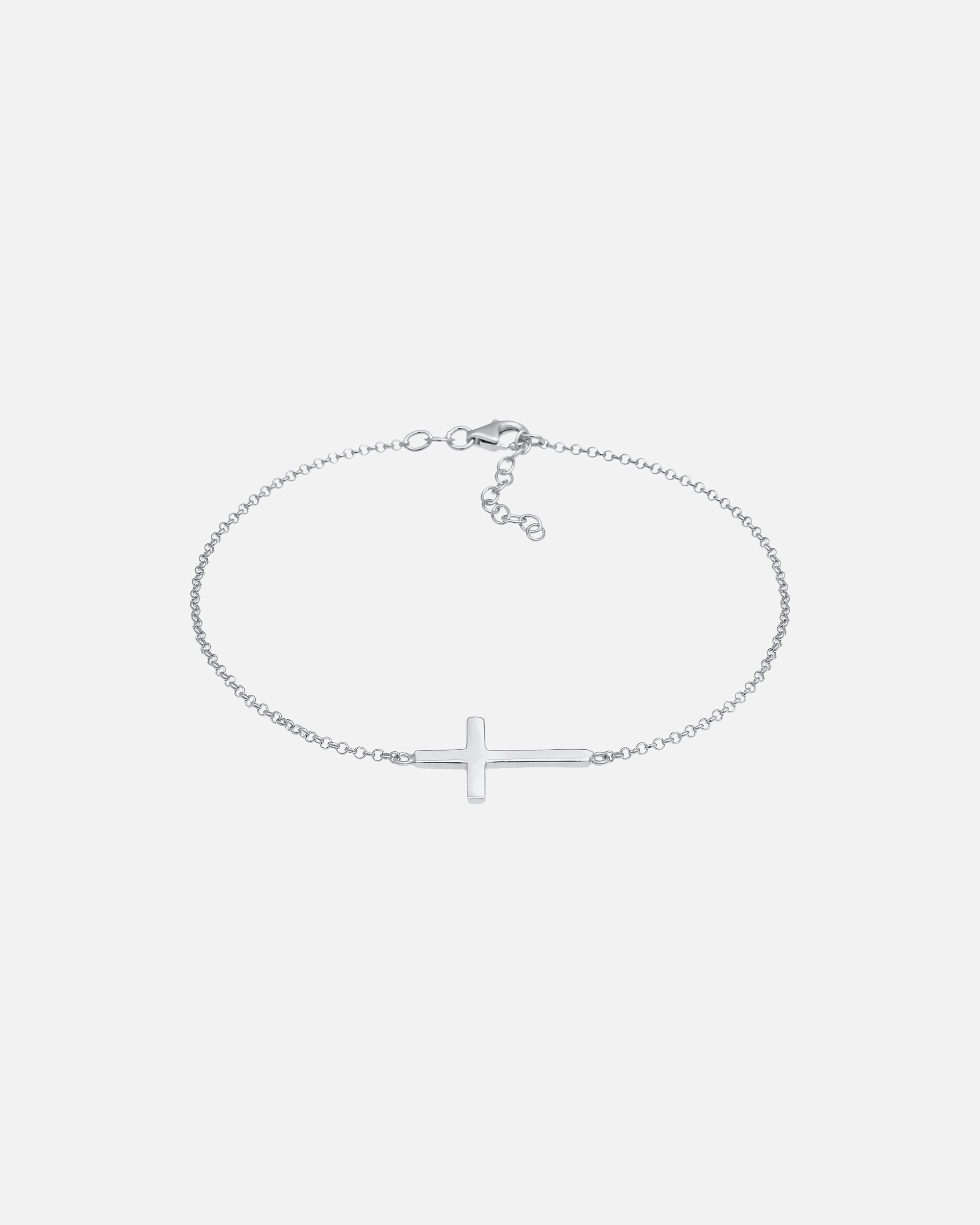 Schmuck für Weiblich Elli Kreuz Religion Glaube Filigran Trend 925 Silber 1 Stück