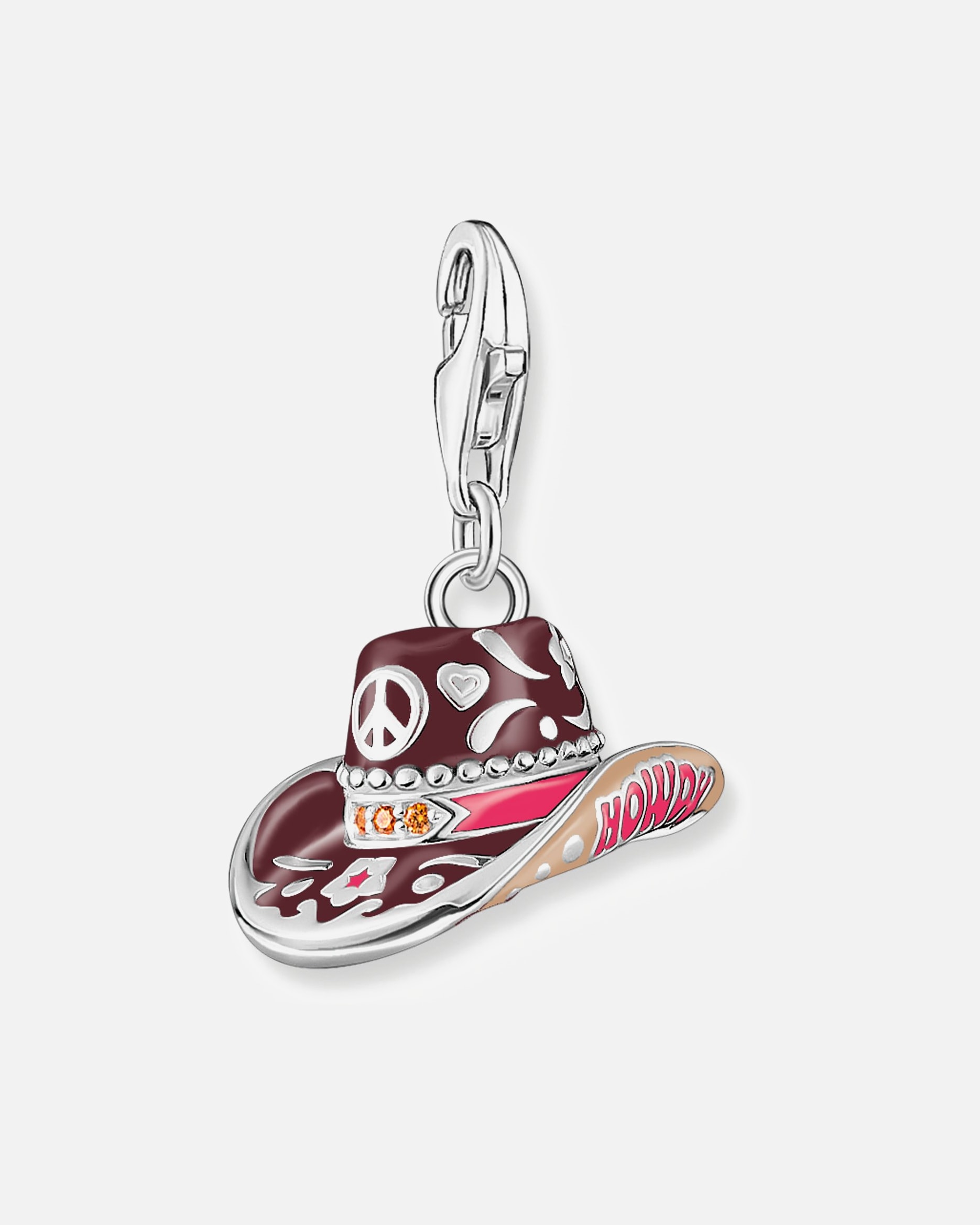 Anhänger für Weiblich Thomas Sabo Charm 925er Silber, Emaille One Size