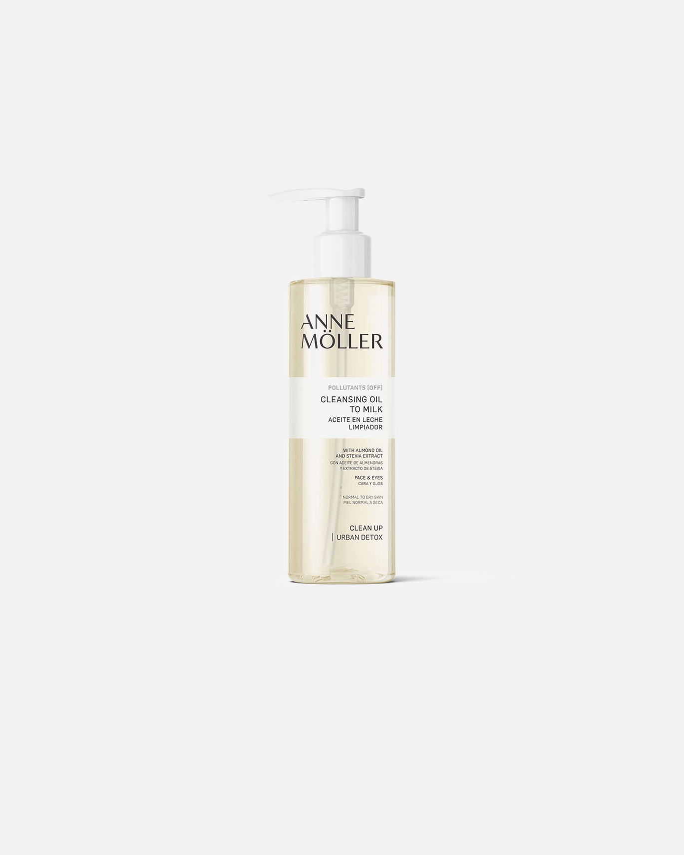 Gesichtsreinigungsöl für Unisex Anne Möller Cleansing Oil To Milk 200 ml