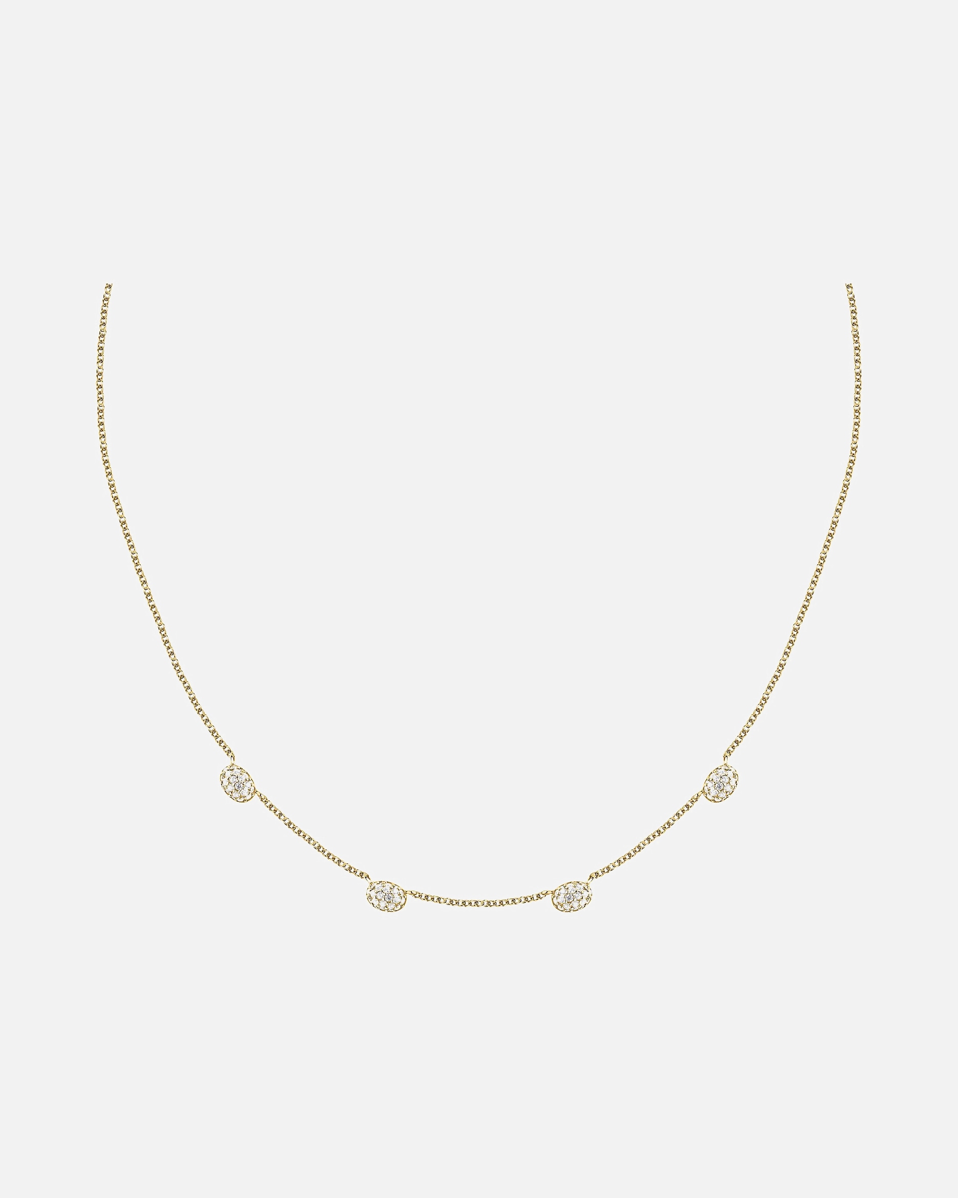 Halskette für Weiblich Morellato Default Brand Line Kette Silber, recycelt One Size