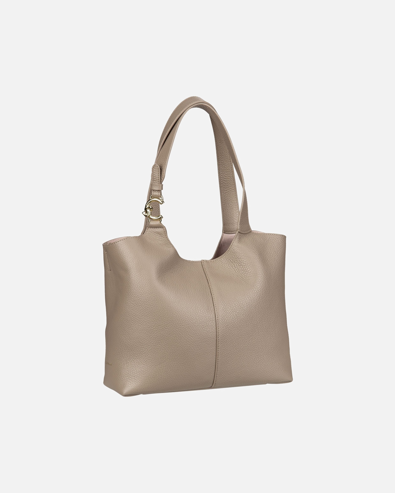 Handtasche für Weiblich Coccinelle Handtasche Coccinelle-C-Easy Warm Taupe