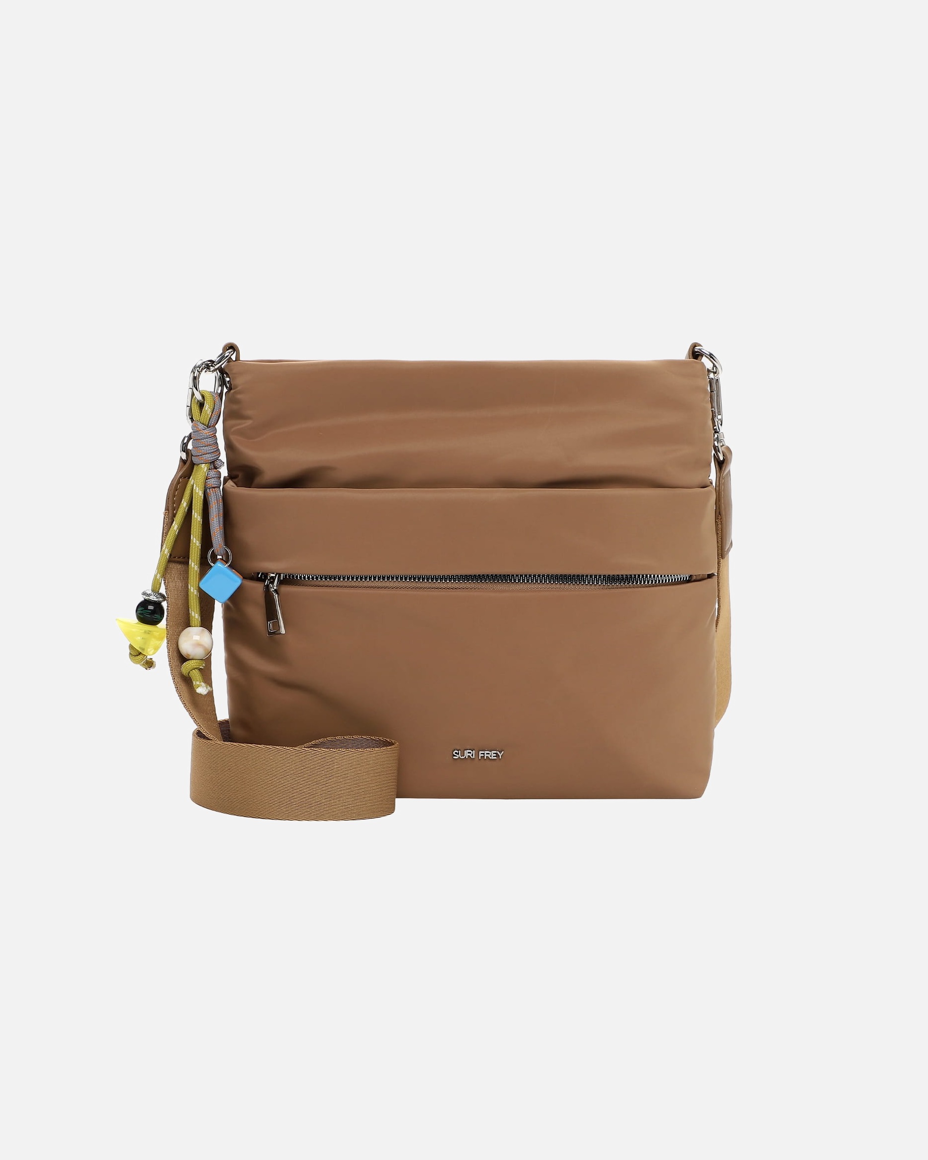 Clutch für Weiblich SURI FREY Umhängetasche SFY Sissy Sahara