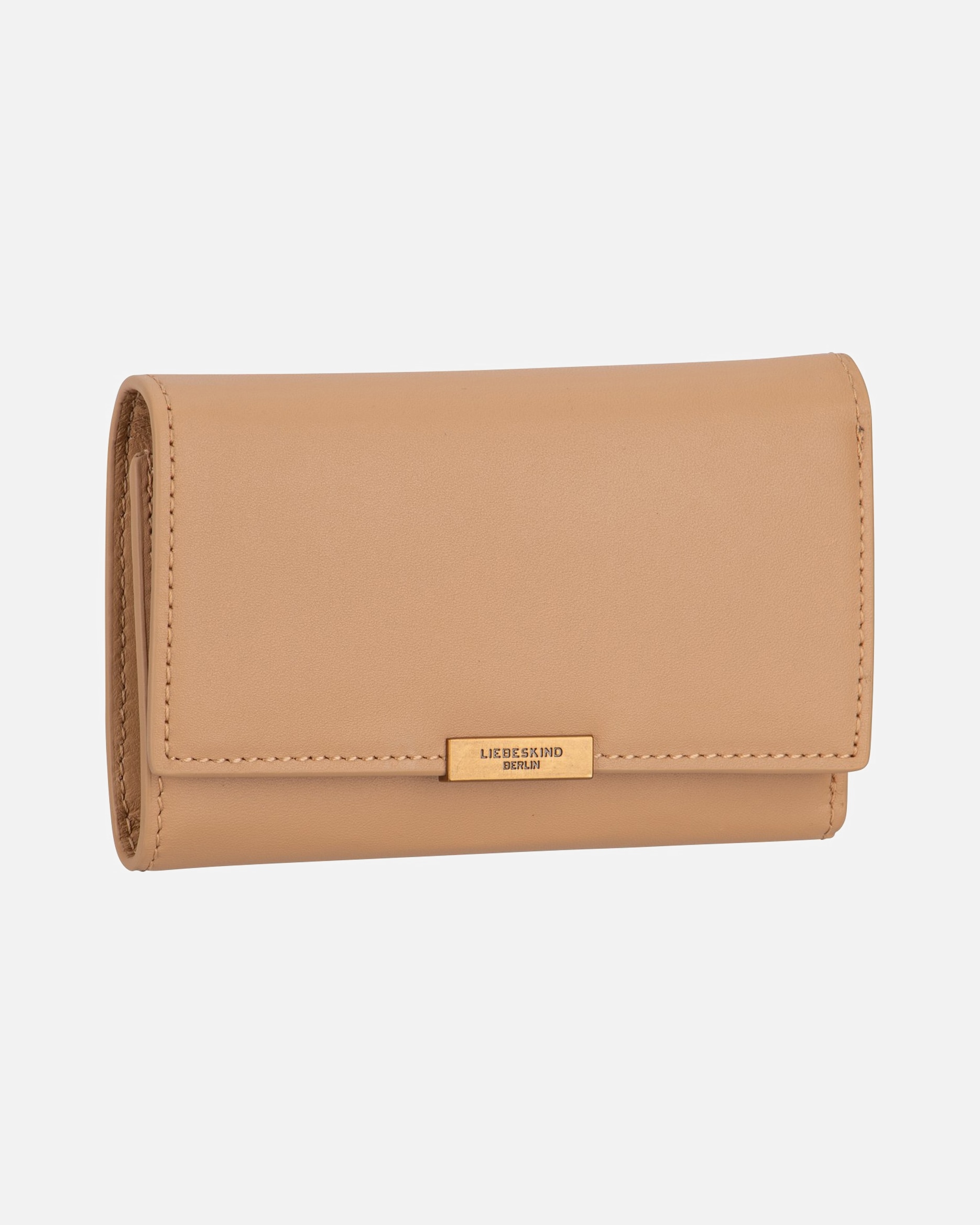 Portemonnaie für Weiblich Liebeskind Geldbörse Linn New Calf Light Tan