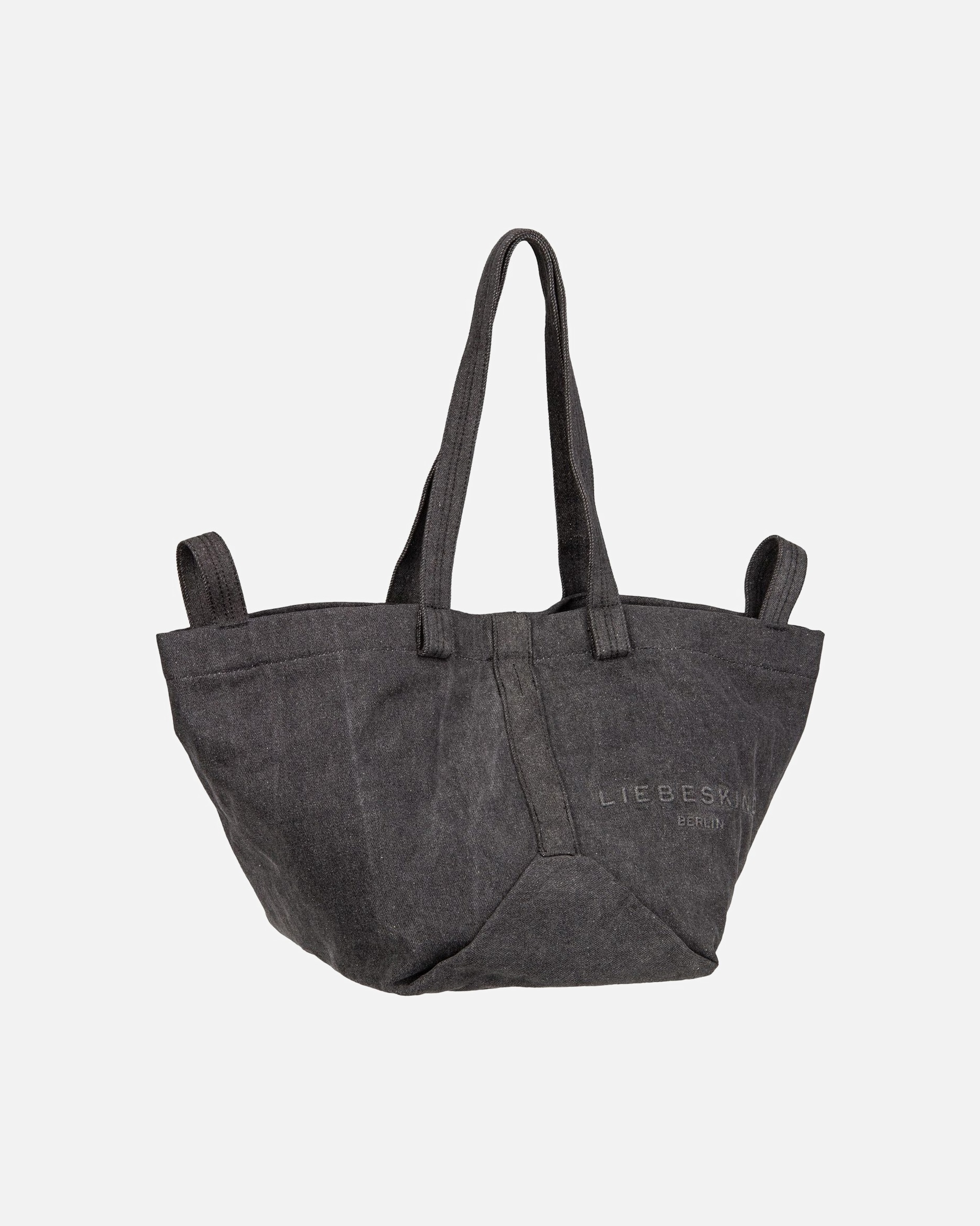 Shopper für Weiblich Liebeskind Shopper Elvira M Denim Black